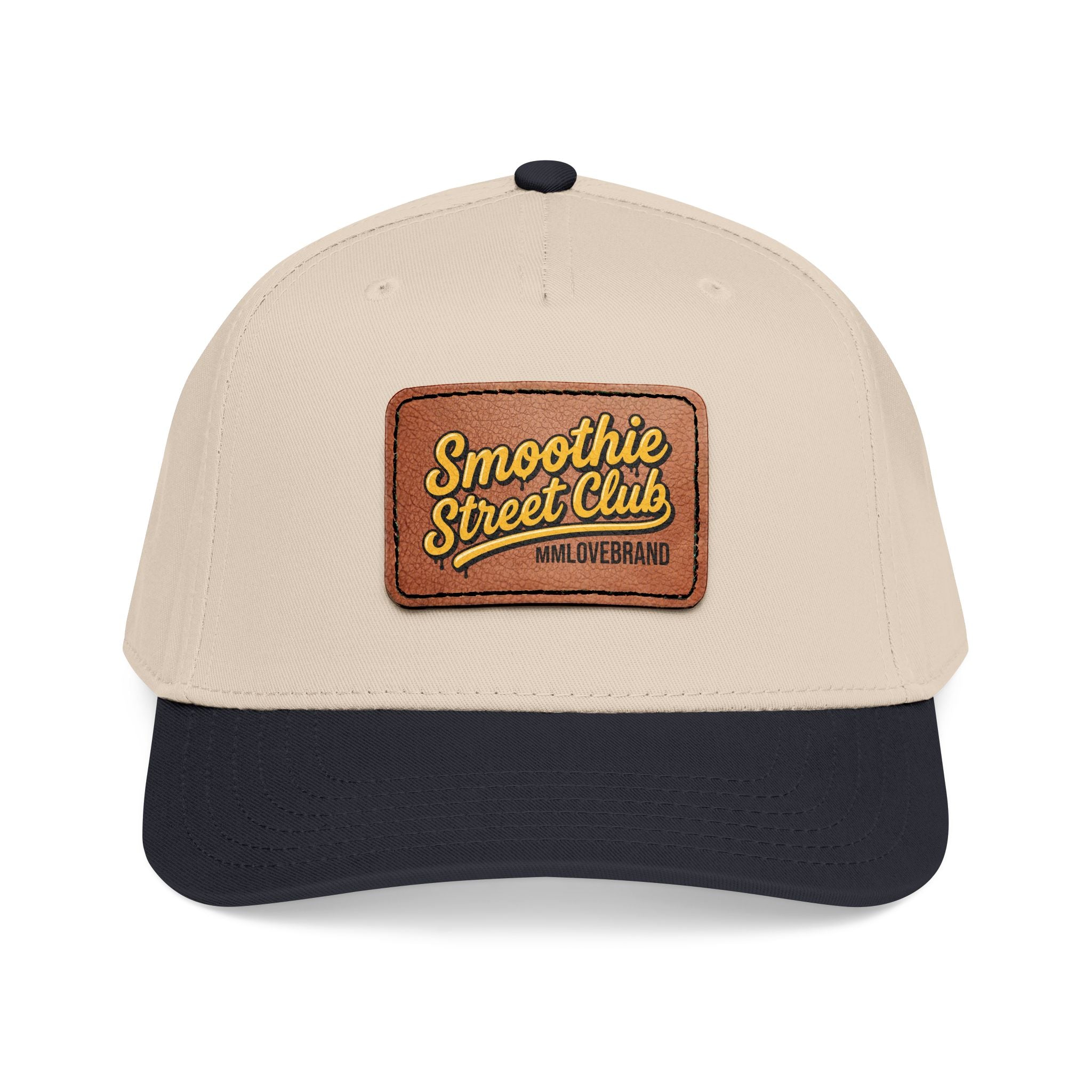 Smoothie Street Club Mid Profile Baseball Cap | Smoothie Lover Baseball Cap | Bay Area Filipina American Label | Smoothie Street Club | MMLoveBrand