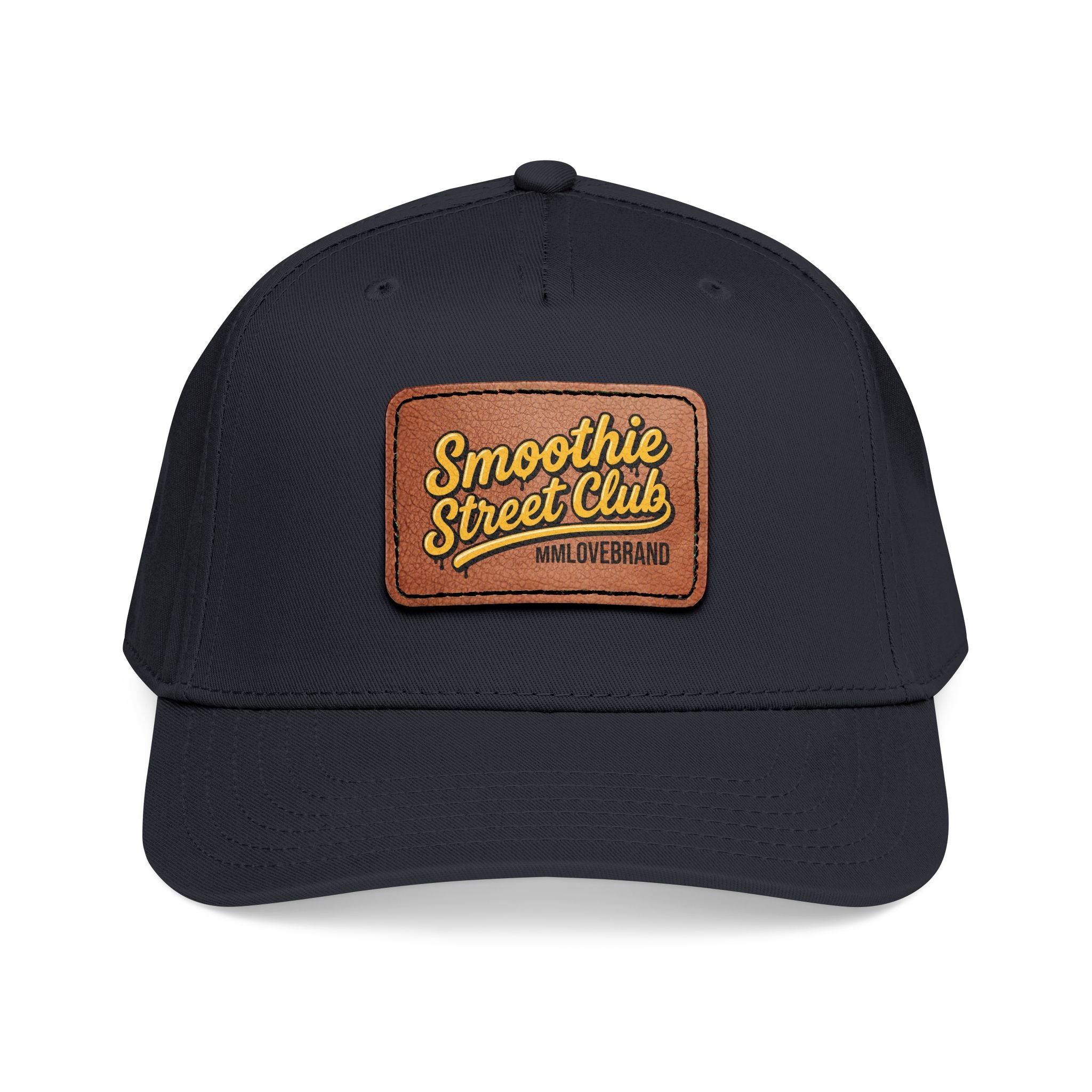 Smoothie Street Club Mid Profile Baseball Cap | Smoothie Lover Baseball Cap | Bay Area Filipina American Label | Smoothie Street Club | MMLoveBrand