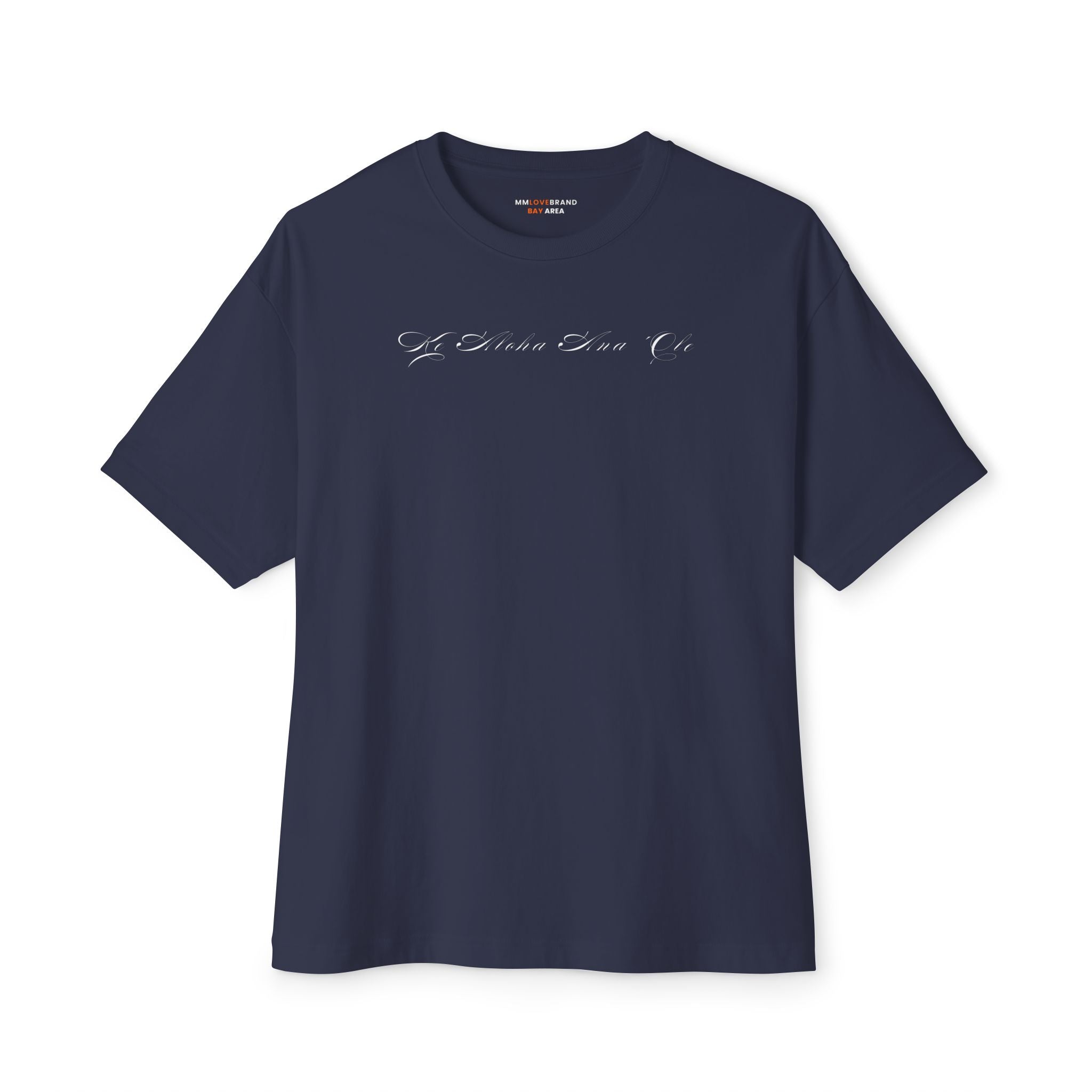 Ke Aloha Ana 'Ole Unisex Oversized Boxy Tee | God's Immeasurable Love Shirt | Christian Faith Apparel Aloha Street Club Collection | MMLoveBrand