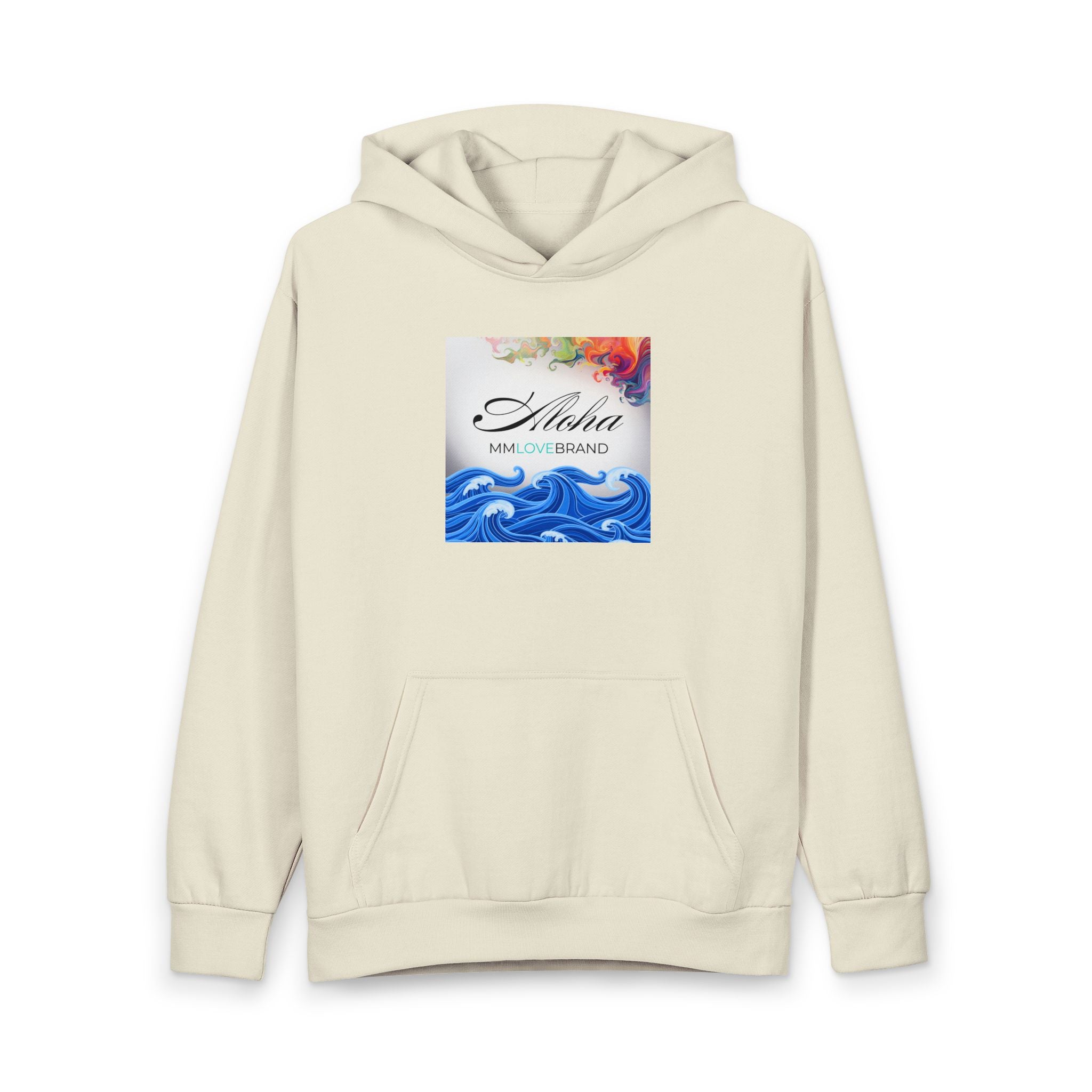 God made Aloha Urban Pullover Hoodie | Christian Faith Apparel | Aloha Streetwear | Aloha Collection | MMLoveBrand