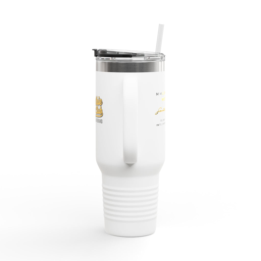 Smoothie SClub West Coast Insulated Mug | 40 oz Smoothie Mug | Smoothie Tumbler | Bay Area Filipina American Entrepreneurs | Smoothie Street Club | MMLoveBrand