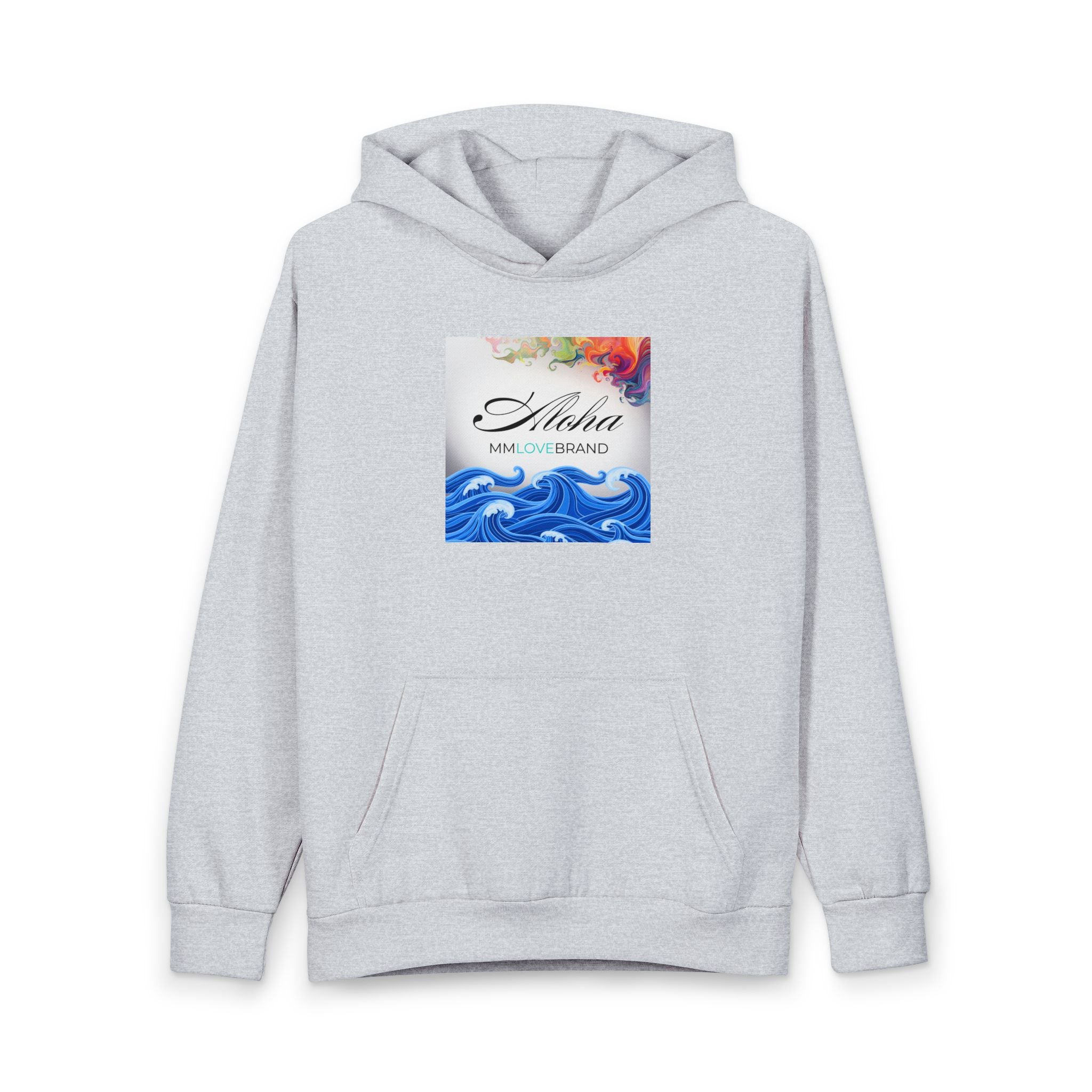 God made Aloha Urban Pullover Hoodie | Christian Faith Apparel | Aloha Streetwear | Aloha Collection | MMLoveBrand