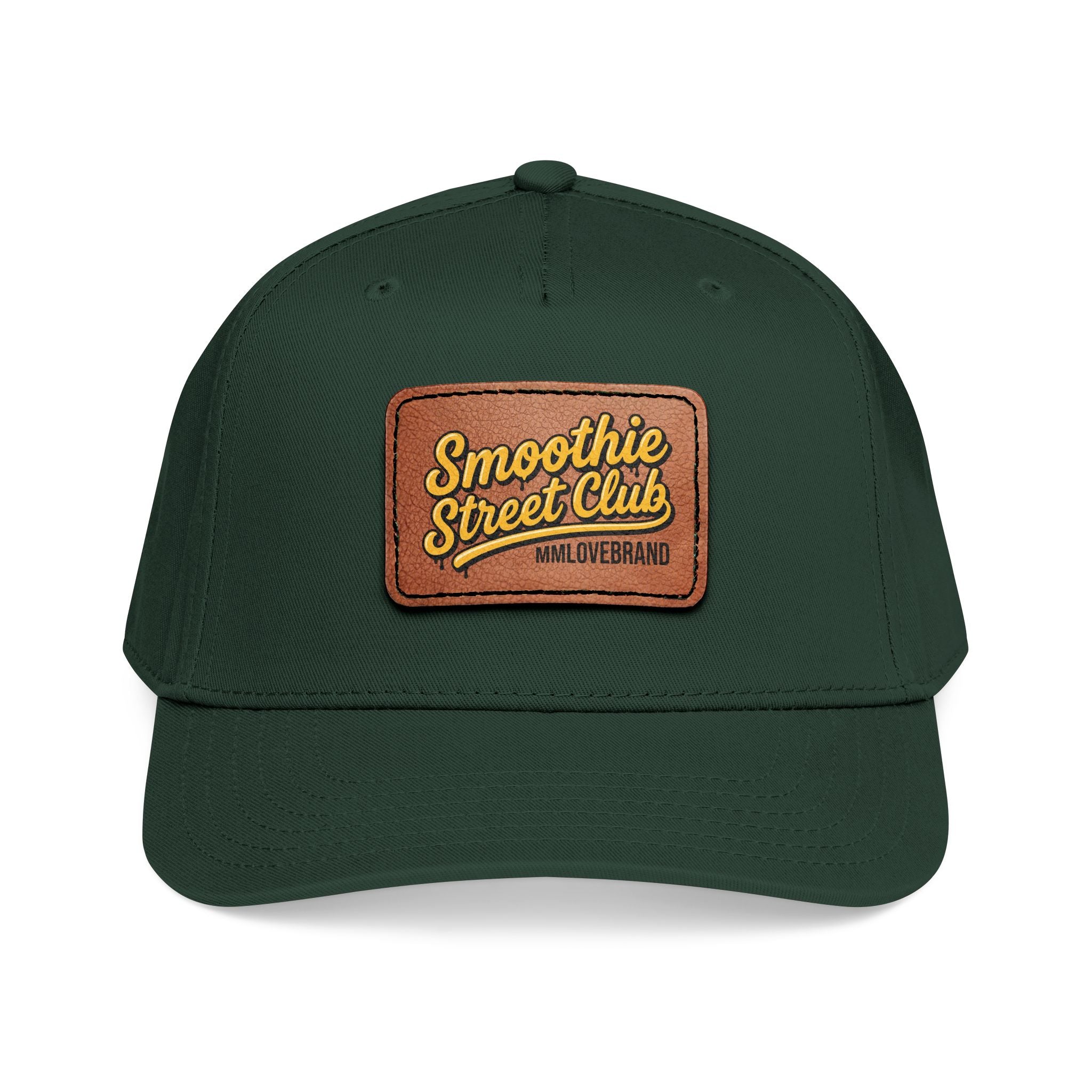 Smoothie Street Club Mid Profile Baseball Cap | Smoothie Lover Baseball Cap | Bay Area Filipina American Label | Smoothie Street Club | MMLoveBrand