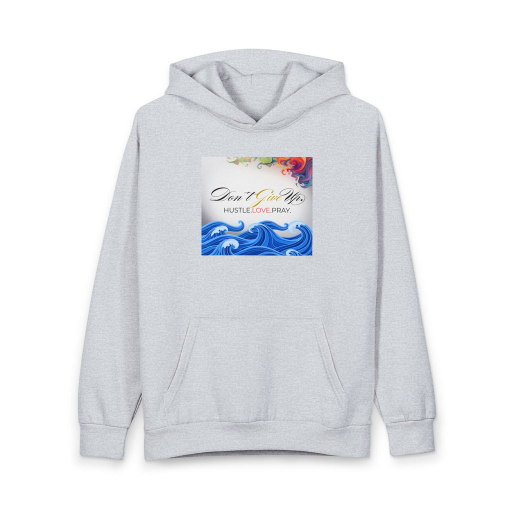 Aloha & Don't Give Up Urban Pullover Hoodie | Christian Faith Apparel | Hustle Love Pray |Don't Give Up Collection | Aloha Collection | MMLoveBrand
