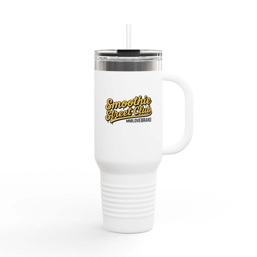 Smoothie SClub West Coast Insulated Mug | 40 oz Smoothie Mug | Smoothie Tumbler | Bay Area Filipina American Entrepreneurs | Smoothie Street Club | MMLoveBrand