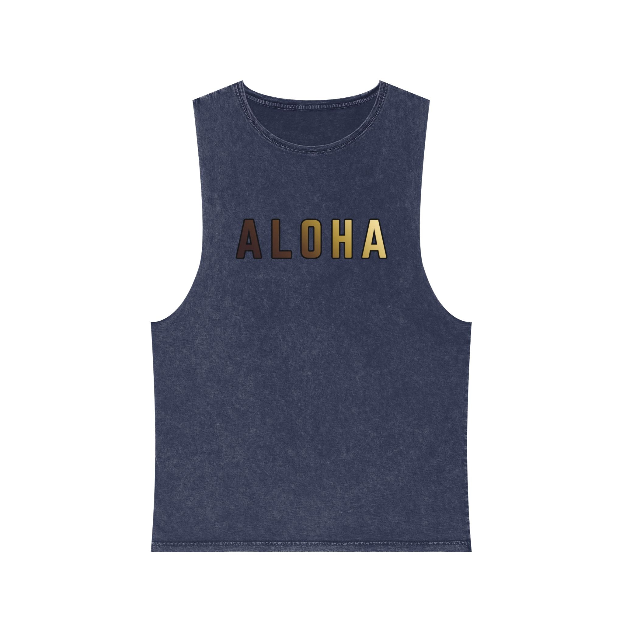 Aloha Bae Tank Top | Aloha Tank Top | Aloha Street Club Collection | MMLoveBrand