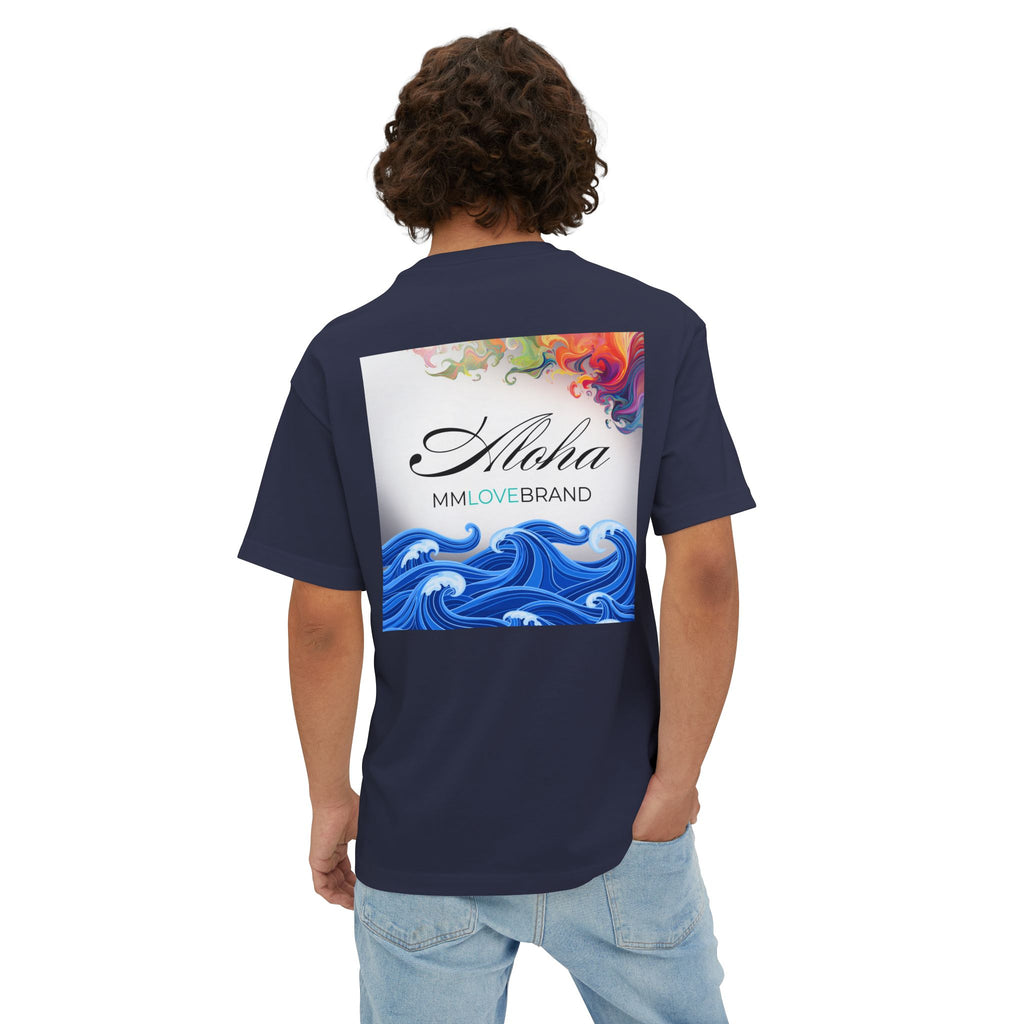 Ke Aloha Ana 'Ole Unisex Oversized Boxy Tee | God's Immeasurable Love Shirt | Christian Faith Apparel Aloha Street Club Collection | MMLoveBrand