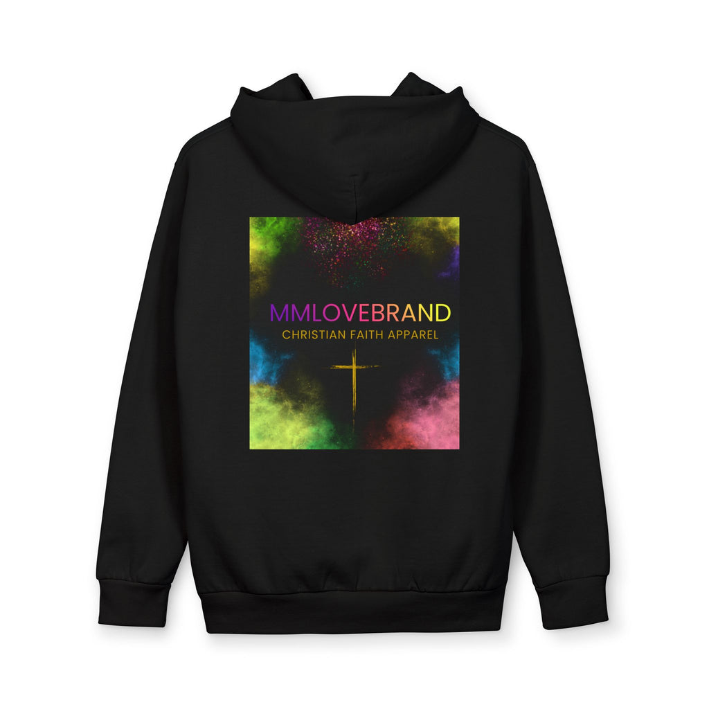 Don't Give Up Midnight Sky Unisex Urban Pullover Hoodie | Christian Faith Apparel | Don't Give Up Collection | Bay Area Entrepreneurs | MMLoveBrand