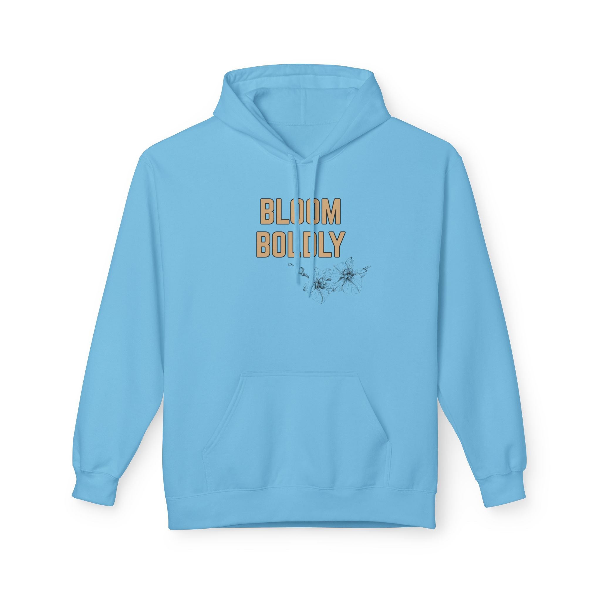 Aloha Bloom Boldly Soft Style Fleece Hoodie | Orchid Lover | Aloha Street Club Collection | MMLoveBrand