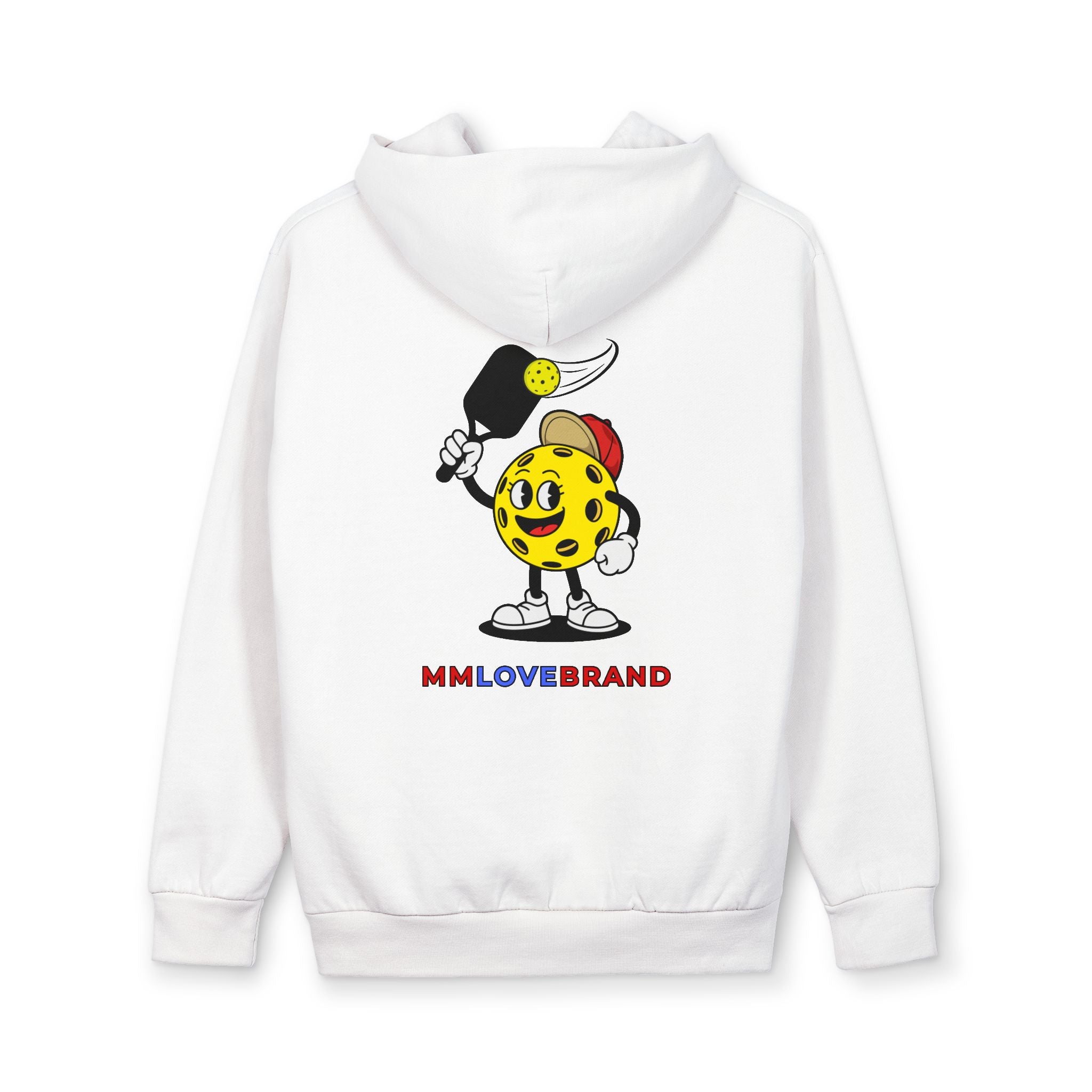 Pickleballer Rally Rascal Urban Pullover Hoodie | Pickleball Swag | Rally Rascal Unisex Hoodie | Bay Area Vibes & Sports Collection | Pickleballer Collection | MMLoveBrand