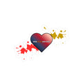MMLoveBrand Logo Vinyl Decal | Bay Area Heart Sticker | MMLoveBrand