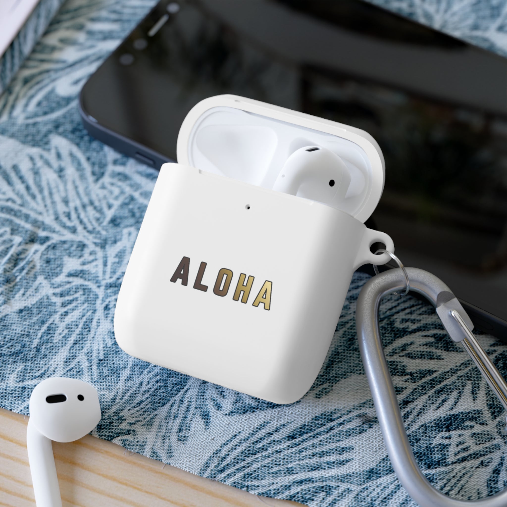 Aloha Bae AirPods and Aloha Bae AirPods Pro Case Cover | Aloha Airpods Case | Aloha Street Club Collection | MMLoveBrand
