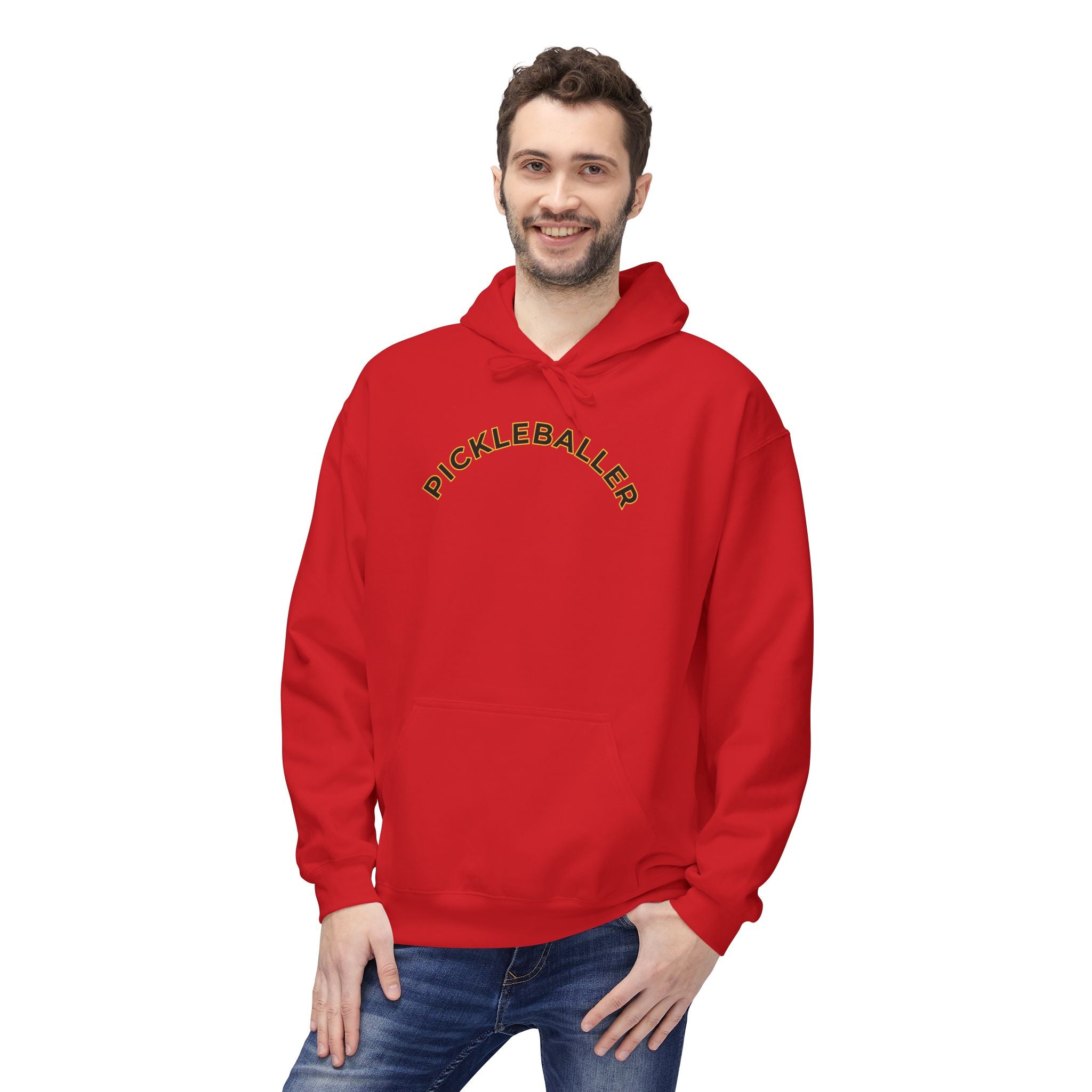 Pickleballer Rally Rascal Softstyle Fleece Hoodie | Cute Pickleball Swag | Bay Area Vibes & Sports Collection | Pickleballer Collection | MMLoveBrand