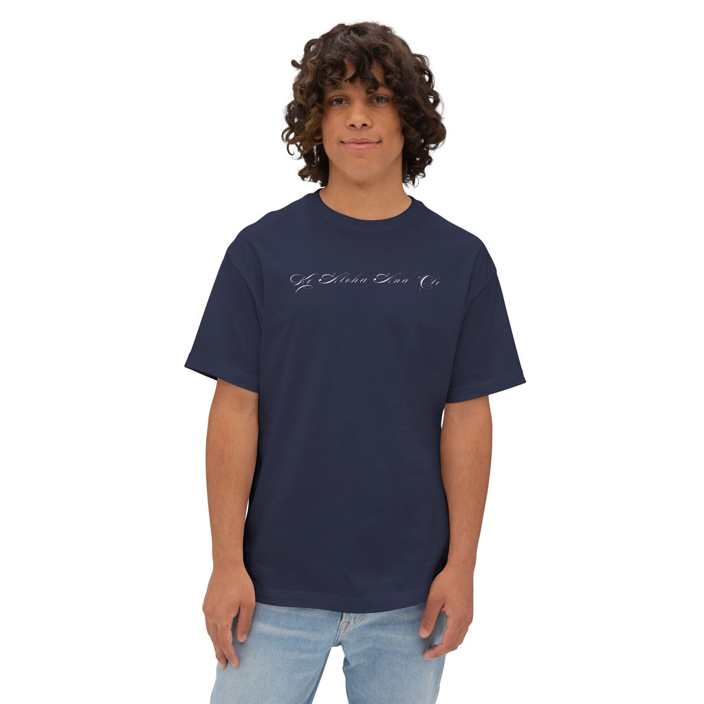 Ke Aloha Ana 'Ole Unisex Oversized Boxy Tee | God's Immeasurable Love Shirt | Christian Faith Apparel Aloha Street Club Collection | MMLoveBrand