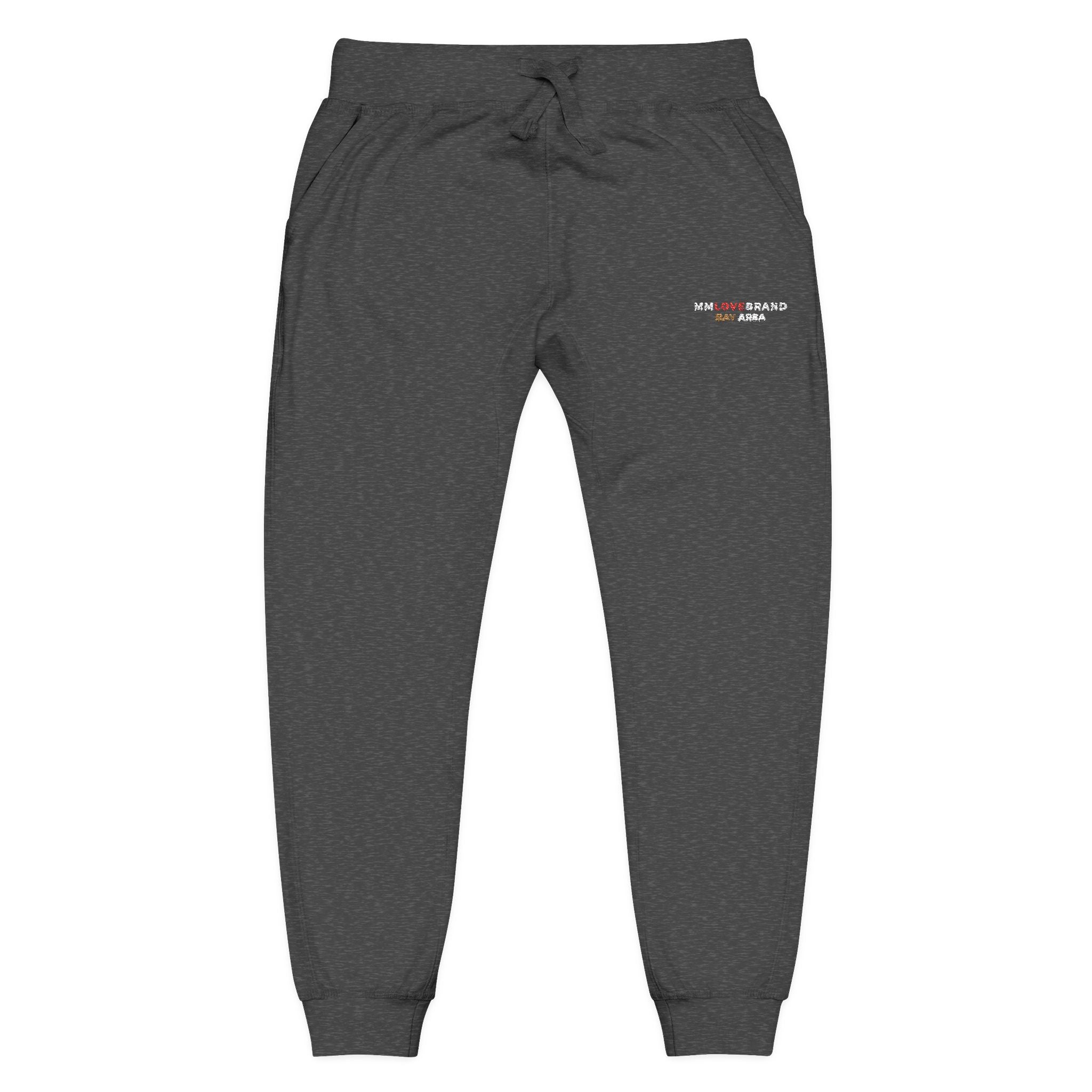 Love Bay Sweatpants (Embroidery) |Bay Area Sweats | Bay Area Vibes & Sports Collection | MMLoveBrand
