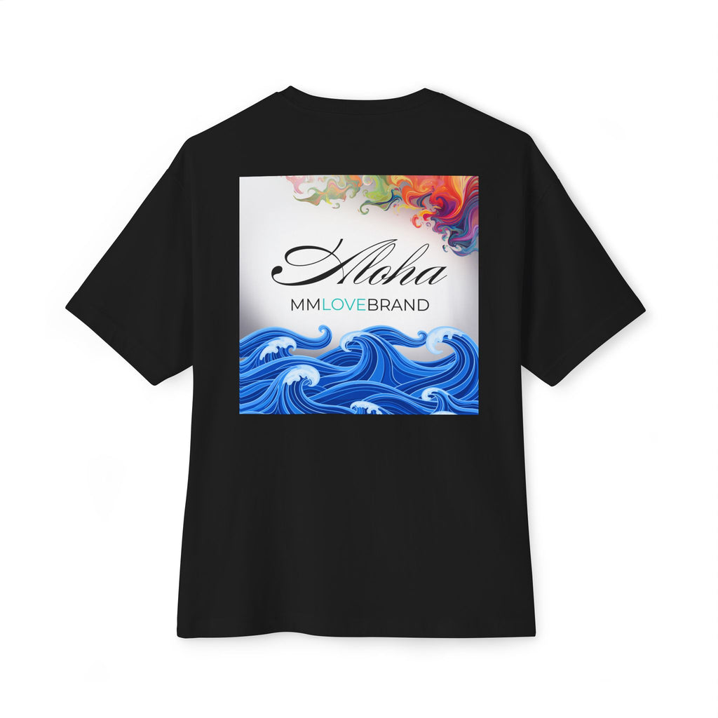 Ke Aloha Ana 'Ole Unisex Oversized Boxy Tee | God's Immeasurable Love Shirt | Christian Faith Apparel Aloha Street Club Collection | MMLoveBrand