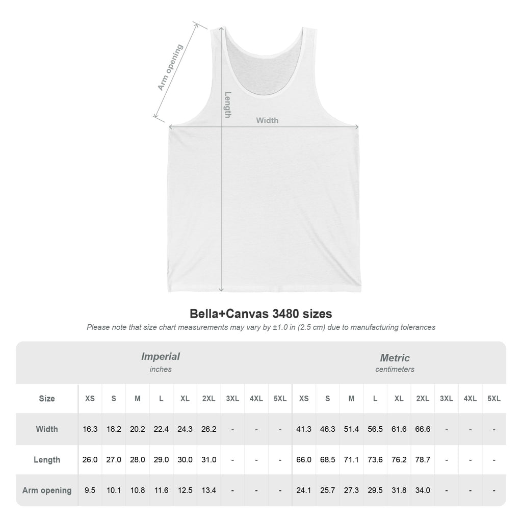 God made Aloha Unisex Jersey Tank | Christian Faith Apparel | Aloha Street Club Collection | MMLoveBrand