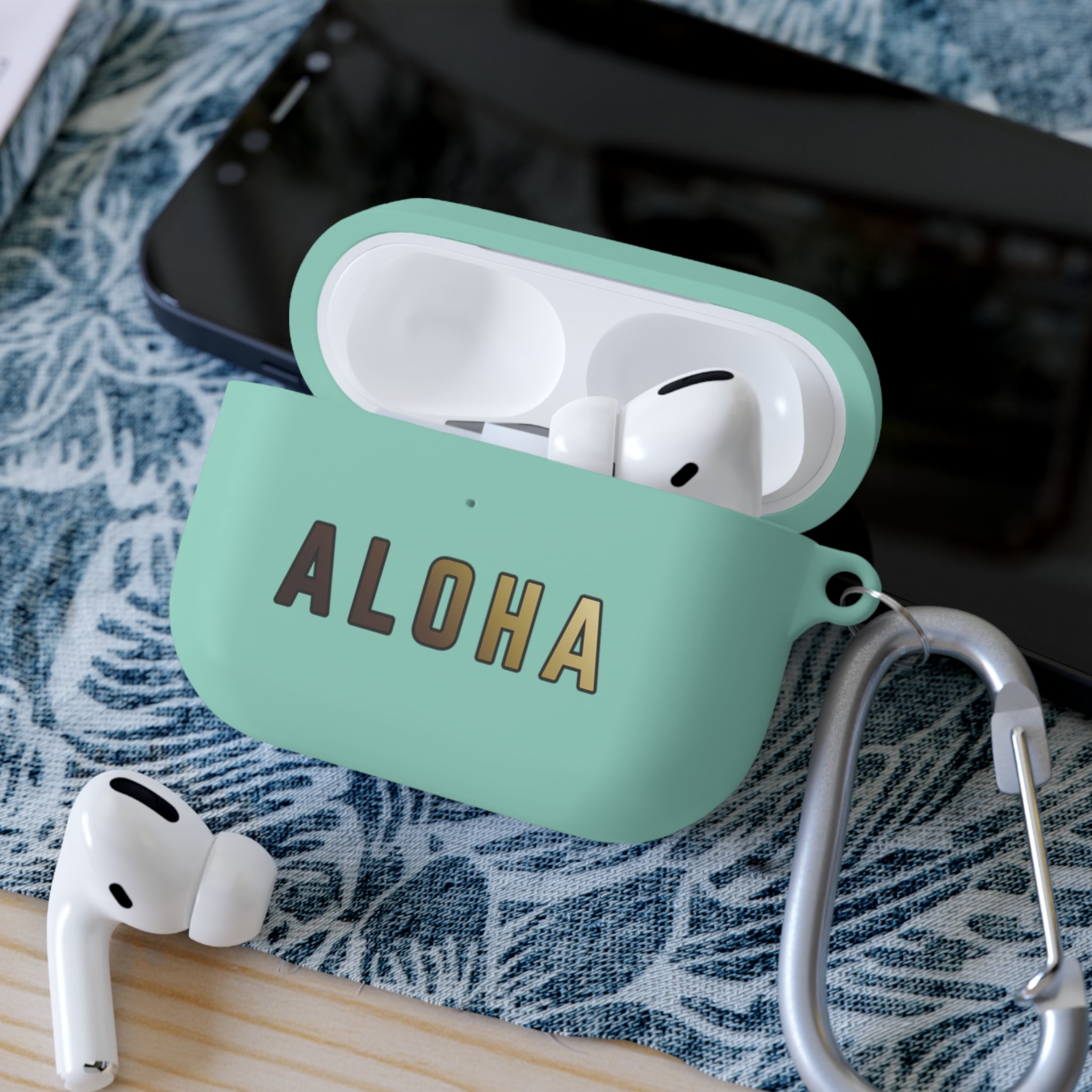 Aloha Bae AirPods and Aloha Bae AirPods Pro Case Cover | Aloha Airpods Case | Aloha Street Club Collection | MMLoveBrand