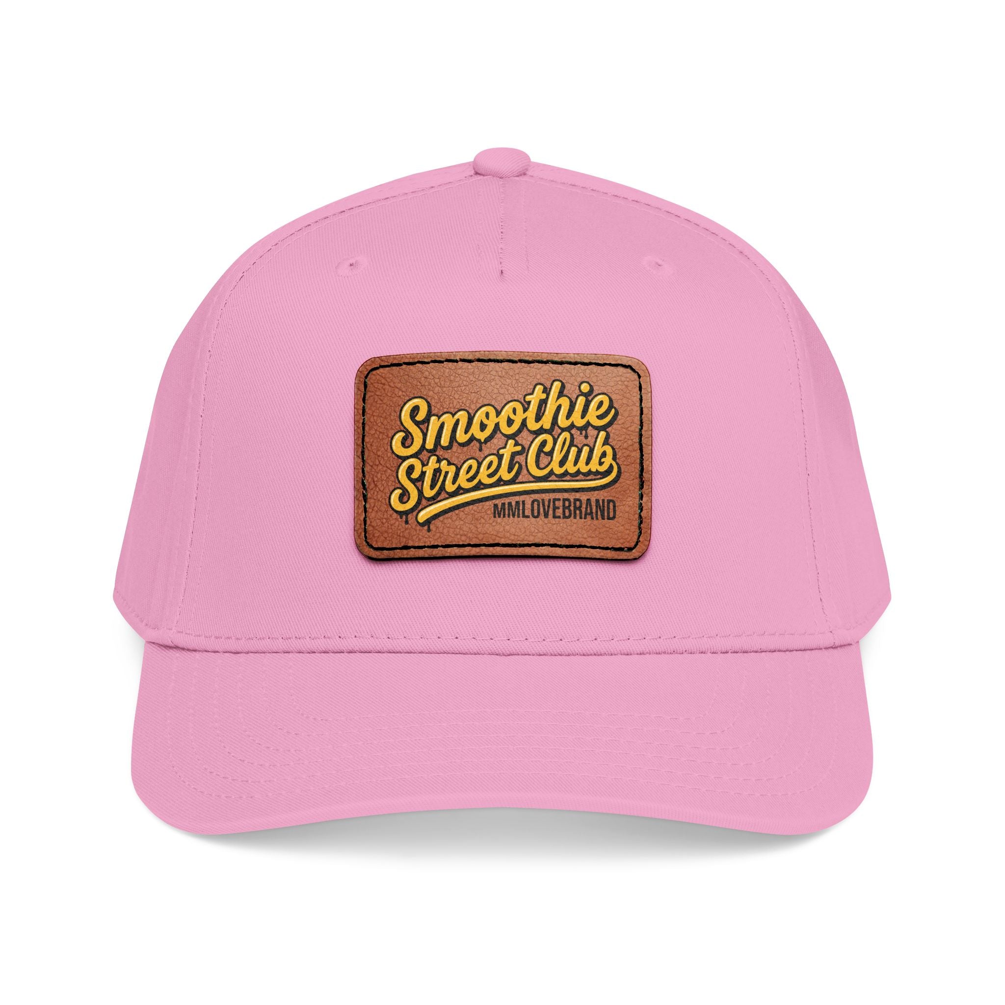 Smoothie Street Club Mid Profile Baseball Cap | Smoothie Lover Baseball Cap | Bay Area Filipina American Label | Smoothie Street Club | MMLoveBrand
