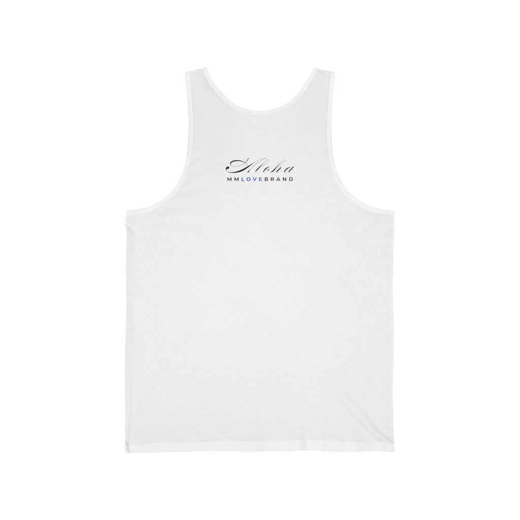 God made Aloha Unisex Jersey Tank | Christian Faith Apparel | Aloha Street Club Collection | MMLoveBrand