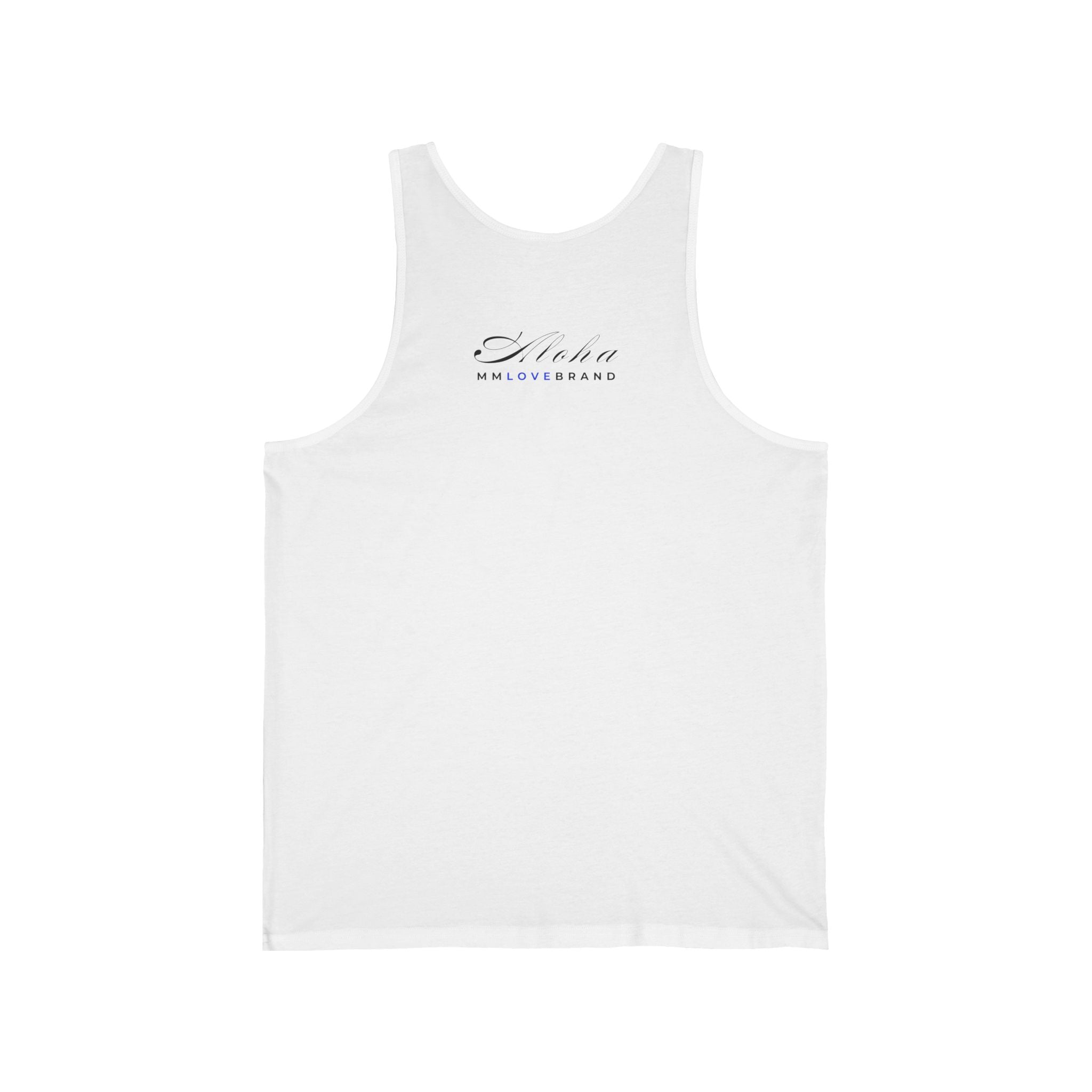 God made Aloha Unisex Jersey Tank | Christian Faith Apparel | Aloha Street Club Collection | MMLoveBrand