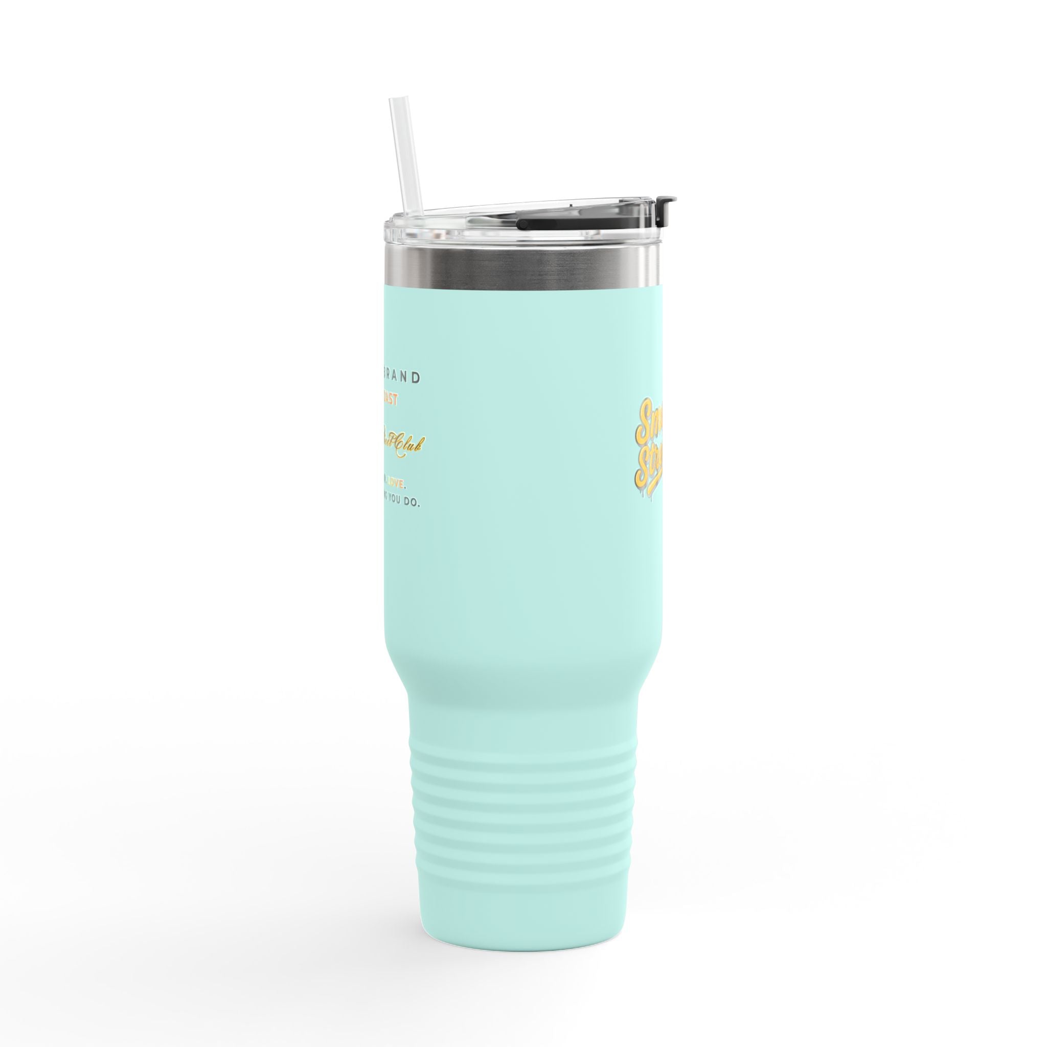 Smoothie SClub West Coast Insulated Mug | 40 oz Smoothie Mug | Smoothie Tumbler | Bay Area Filipina American Entrepreneurs | Smoothie Street Club | MMLoveBrand