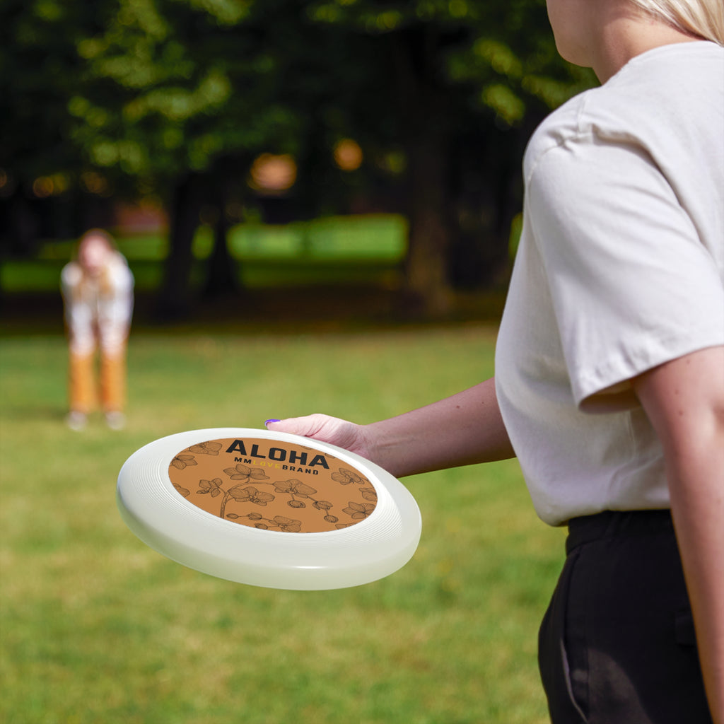 MMLoveBrand  Aloha Orchid Wham-O Frisbee | Aloha Frisbee | Orchid Lover Frisbee | MMLoveBrand