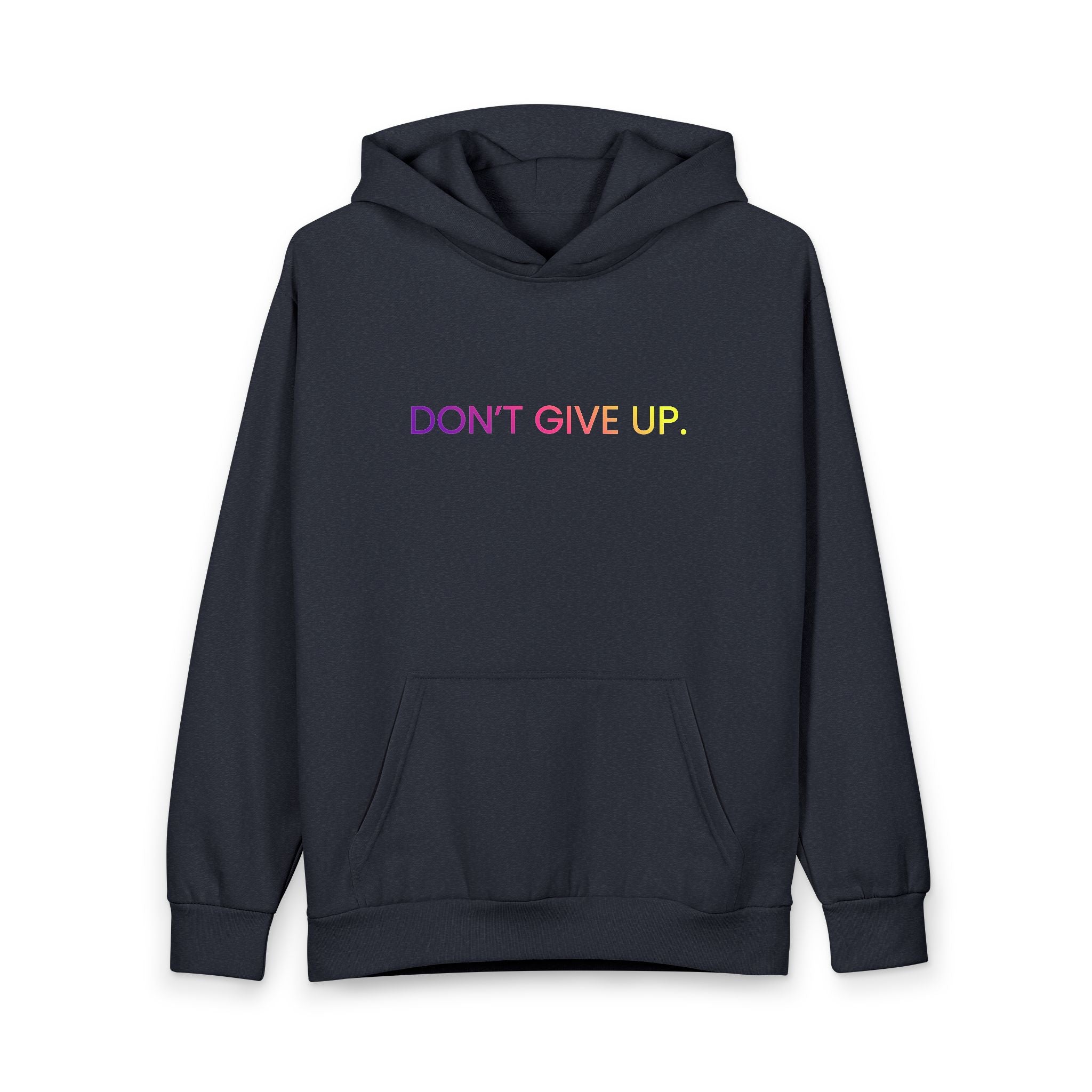 Don't Give Up Midnight Sky Unisex Urban Pullover Hoodie | Christian Faith Apparel | Don't Give Up Collection | Bay Area Entrepreneurs | MMLoveBrand