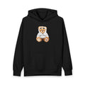 Don't Give Up Bae Bear Urban Pullover Hoodie | Christian Faith Apparel | Hustle Love Pray | Don't Give Up Collection | Bae Bear Collection | MMLoveBrand