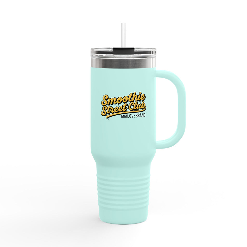 Smoothie SClub West Coast Insulated Mug | 40 oz Smoothie Mug | Smoothie Tumbler | Bay Area Filipina American Entrepreneurs | Smoothie Street Club | MMLoveBrand