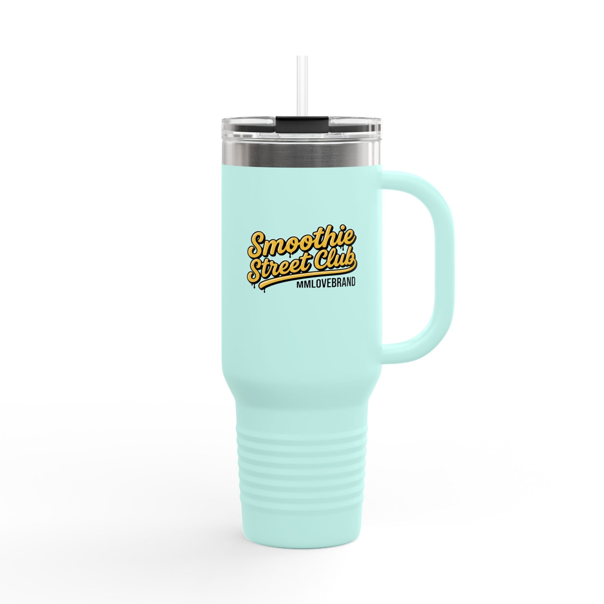 Smoothie SClub West Coast Insulated Mug | 40 oz Smoothie Mug | Smoothie Tumbler | Bay Area Filipina American Entrepreneurs | Smoothie Street Club | MMLoveBrand
