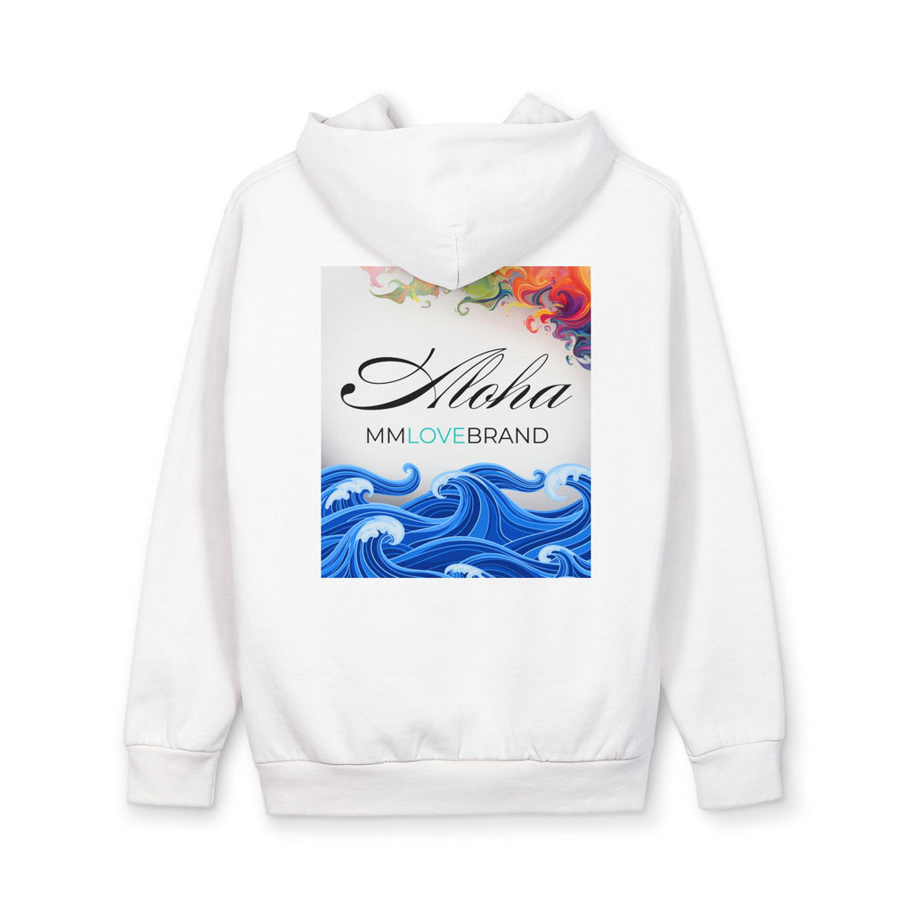 Aloha & Don't Give Up Urban Pullover Hoodie | Christian Faith Apparel | Hustle Love Pray |Don't Give Up Collection | Aloha Collection | MMLoveBrand