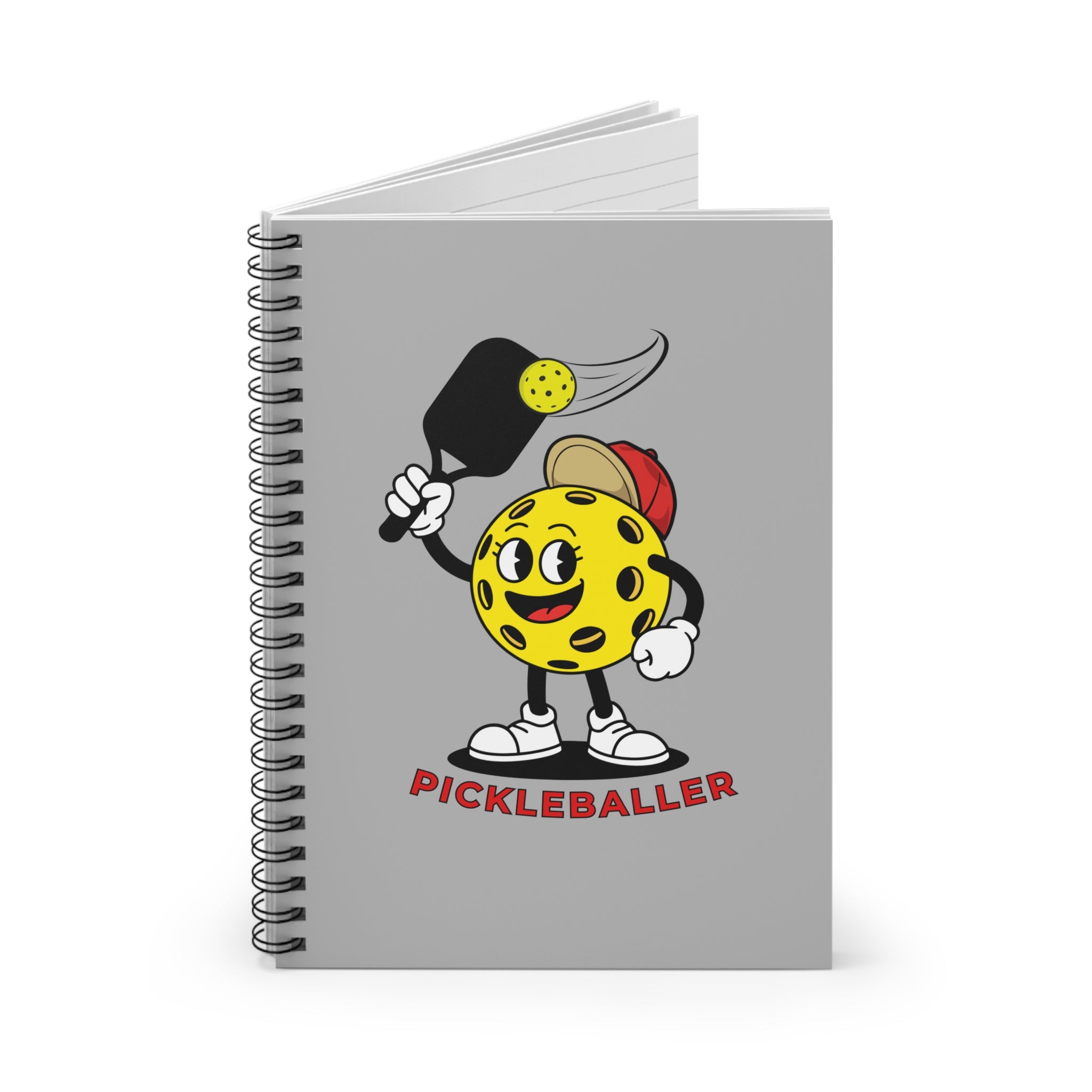 Spiral Notebook - Ruled Line