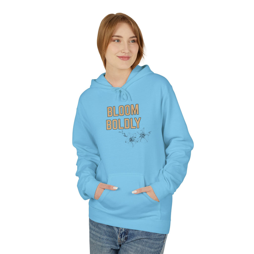 Aloha Bloom Boldly Soft Style Fleece Hoodie | Orchid Lover | Aloha Street Club Collection | MMLoveBrand