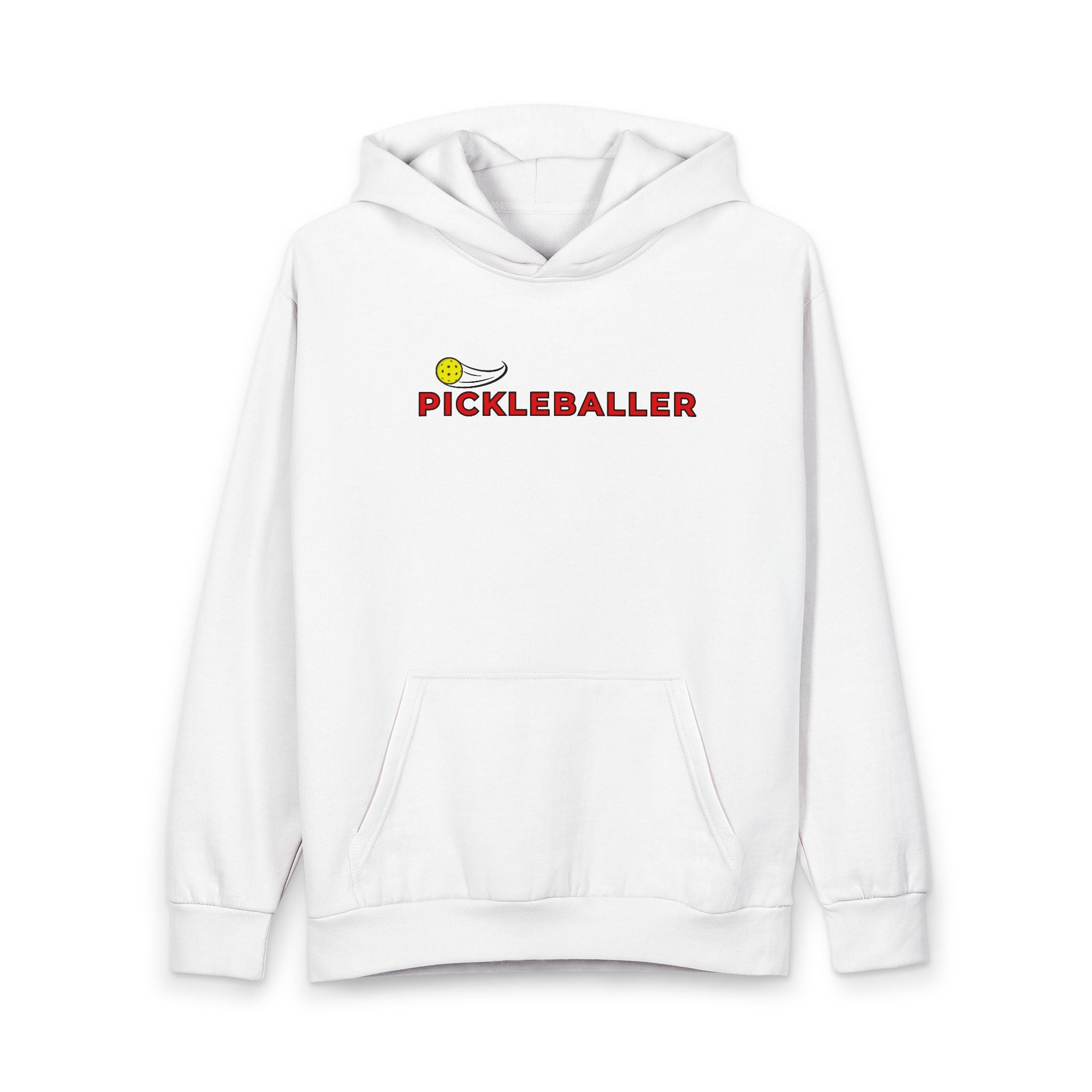 Pickleballer Rally Rascal Urban Pullover Hoodie | Pickleball Swag | Rally Rascal Unisex Hoodie | Bay Area Vibes & Sports Collection | Pickleballer Collection | MMLoveBrand