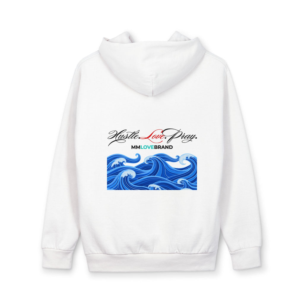 Aloha and Waves Urban Pullover Hoodie | Christian Faith Apparel | Hustle Love Pray | Aloha Street Club Collection | MMLoveBrand