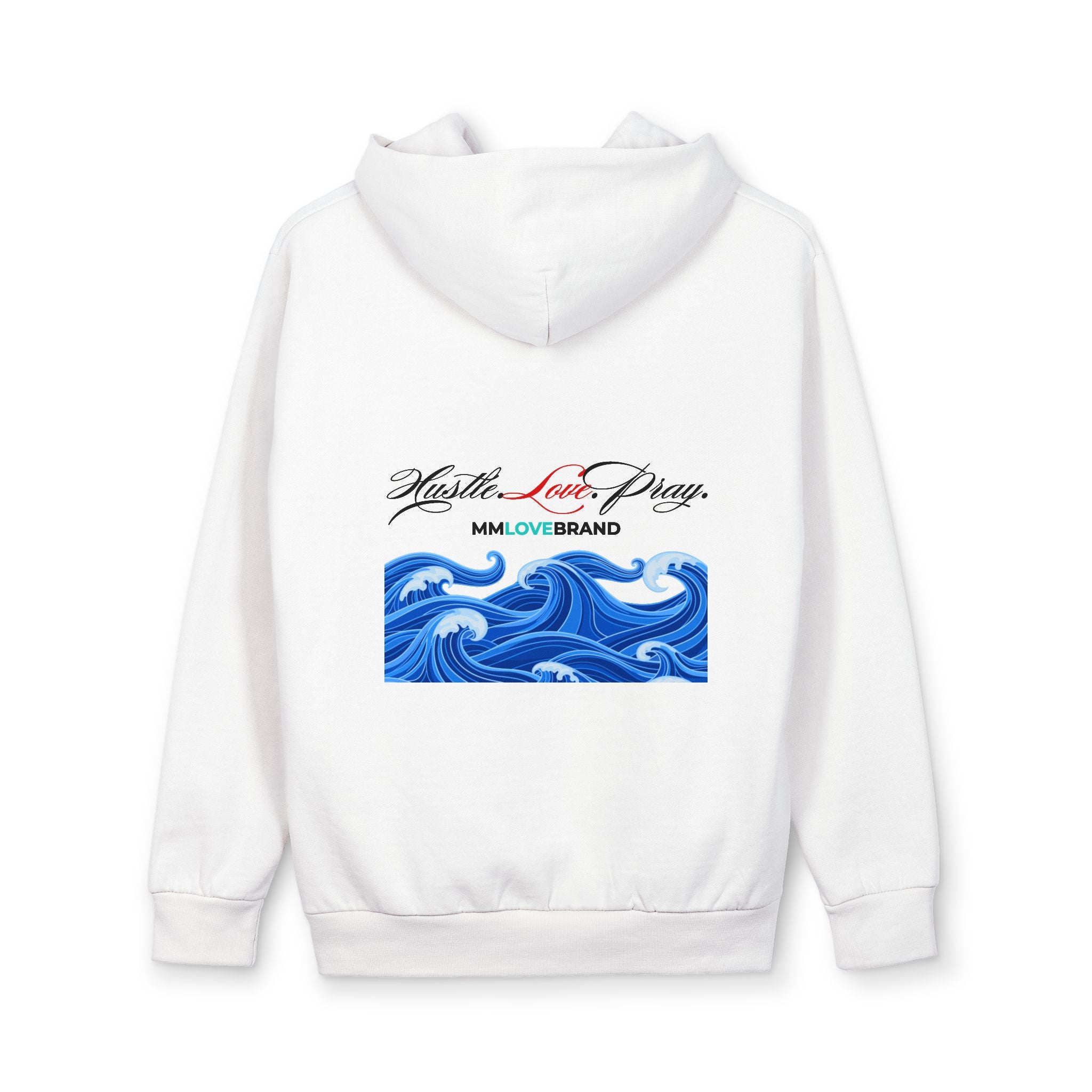 Aloha and Waves Urban Pullover Hoodie | Christian Faith Apparel | Hustle Love Pray | Aloha Street Club Collection | MMLoveBrand