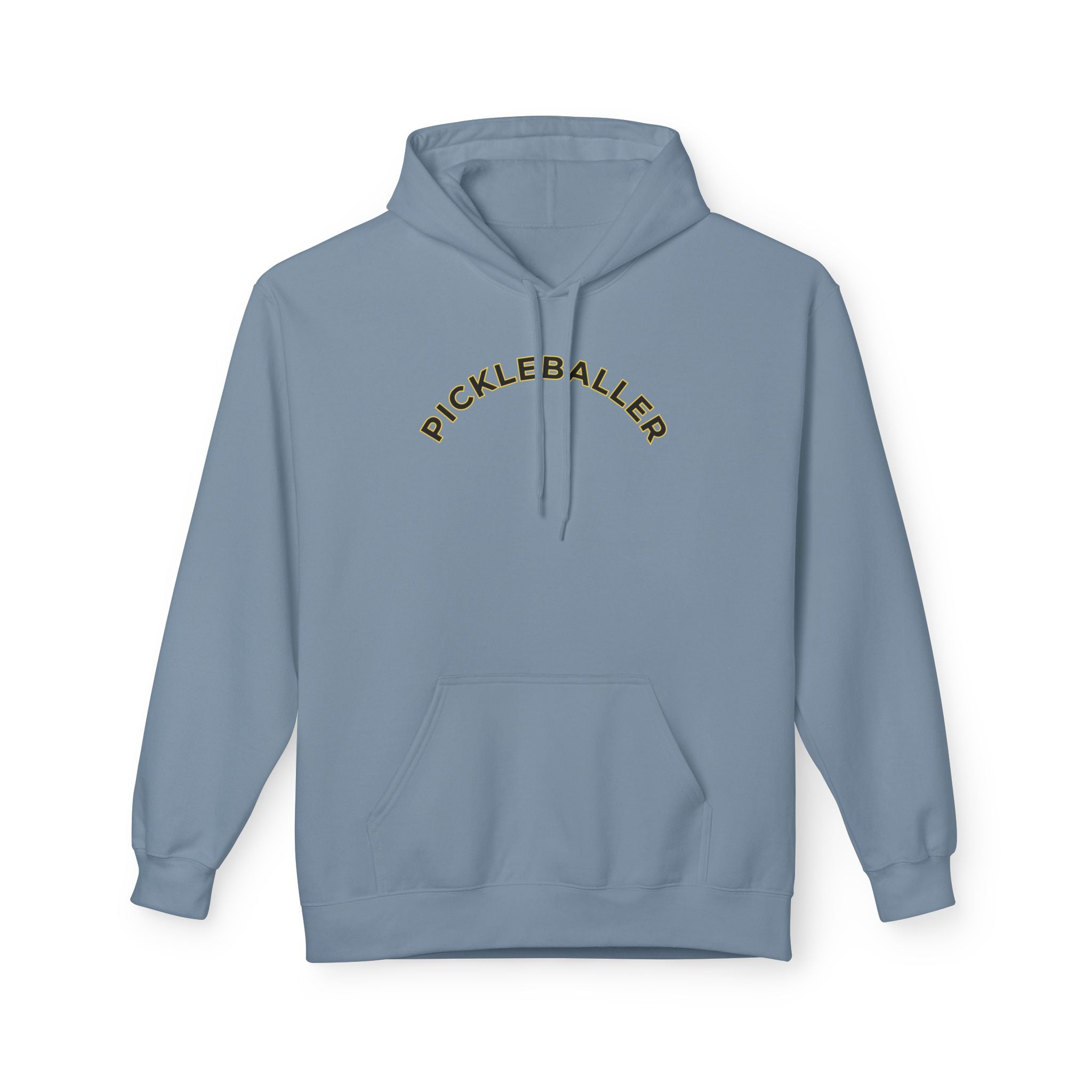 Pickleballer Rally Rascal Softstyle Fleece Hoodie | Cute Pickleball Swag | Bay Area Vibes & Sports Collection | Pickleballer Collection | MMLoveBrand