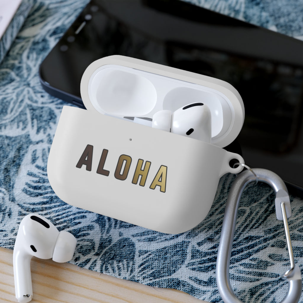 Aloha Bae AirPods and Aloha Bae AirPods Pro Case Cover | Aloha Airpods Case | Aloha Street Club Collection | MMLoveBrand