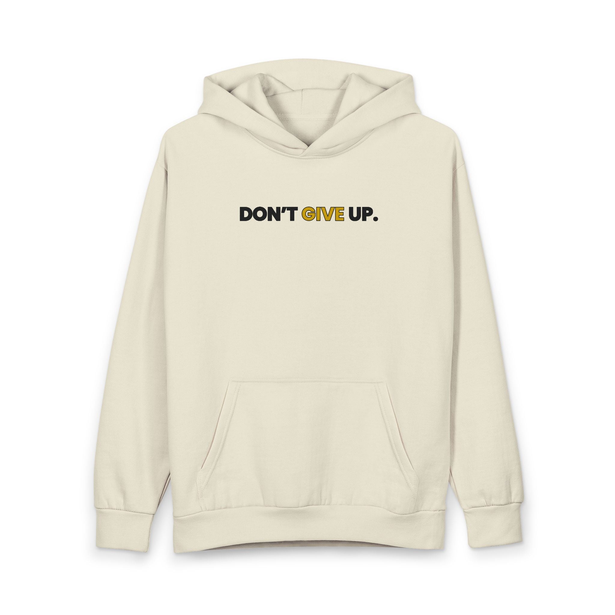 Don't Give Up Urban Pullover Hoodie | Christian Faith Apparel | Hustle Love Pray | Prayer Hoodie | Don't Give Up Collection | MMLoveBrand