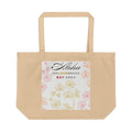 Aloha Orchid Large Eco Tote | Orchid Tote Bag | Aloha Street Club Collection | MMLoveBrand