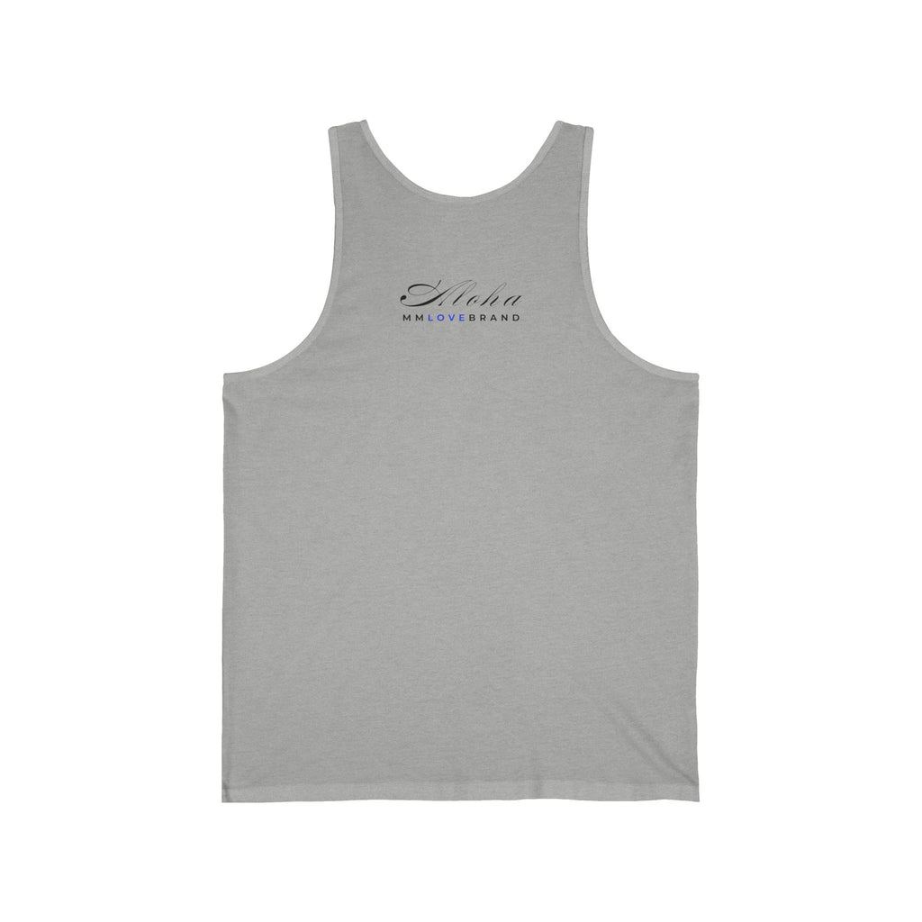 God made Aloha Unisex Jersey Tank | Christian Faith Apparel | Aloha Street Club Collection | MMLoveBrand