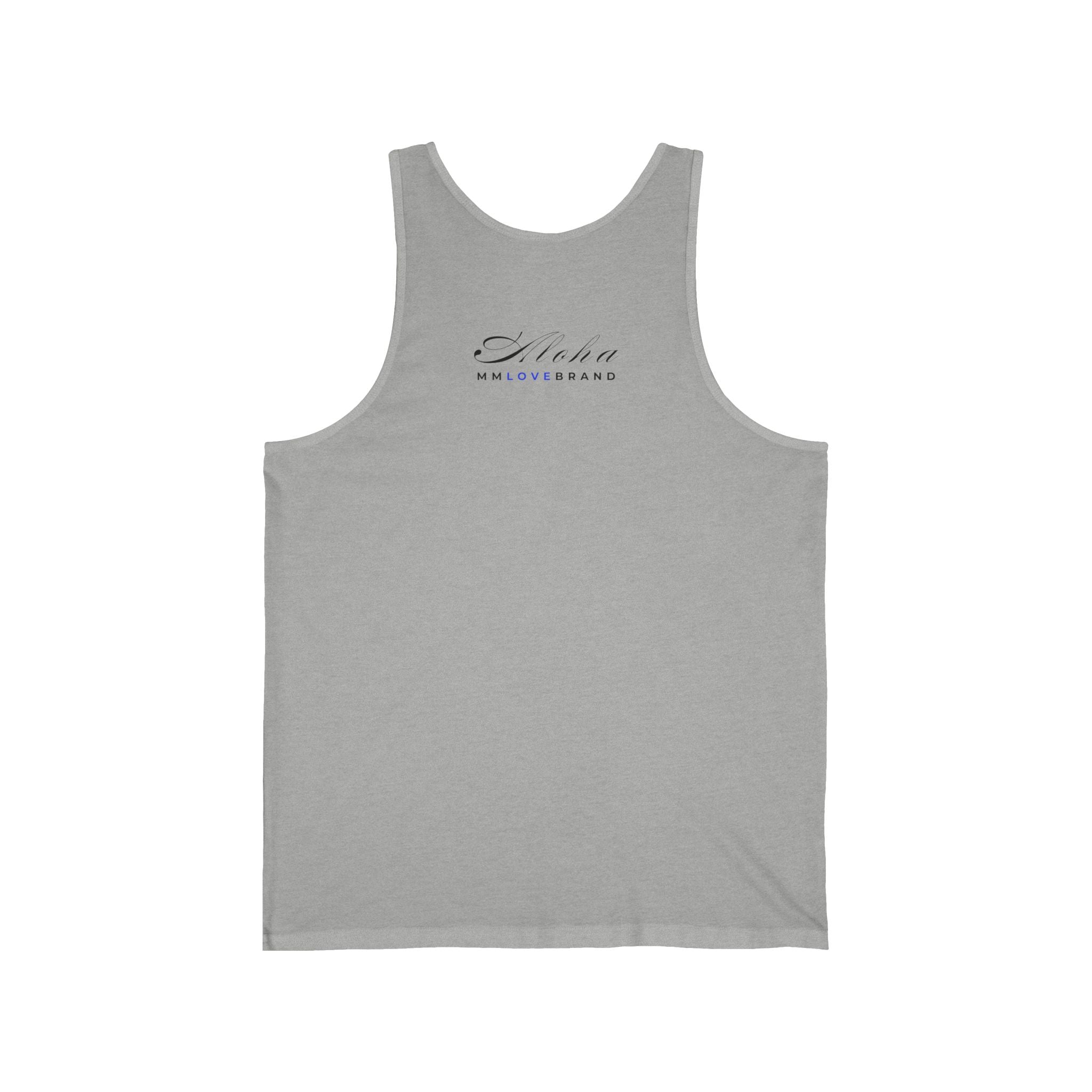 God made Aloha Unisex Jersey Tank | Christian Faith Apparel | Aloha Street Club Collection | MMLoveBrand