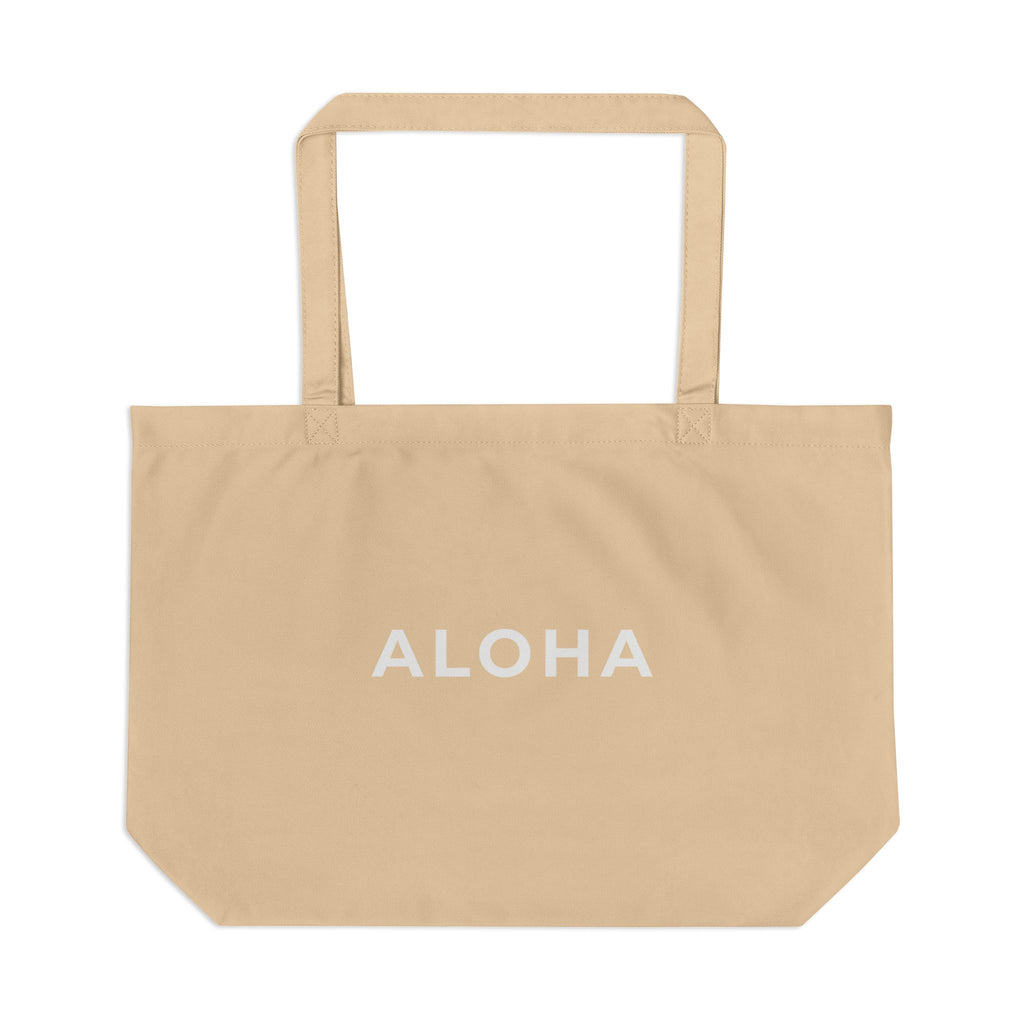 Aloha Orchid Large Eco Tote | Orchid Tote Bag | Aloha Street Club Collection | MMLoveBrand
