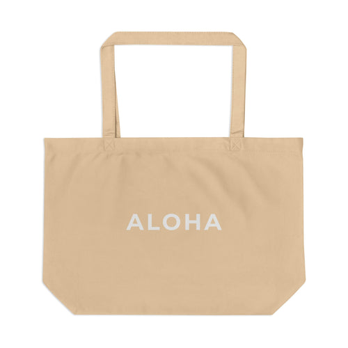 Aloha Orchid Large Eco Tote | Orchid Tote Bag | Aloha Street Club Collection | MMLoveBrand