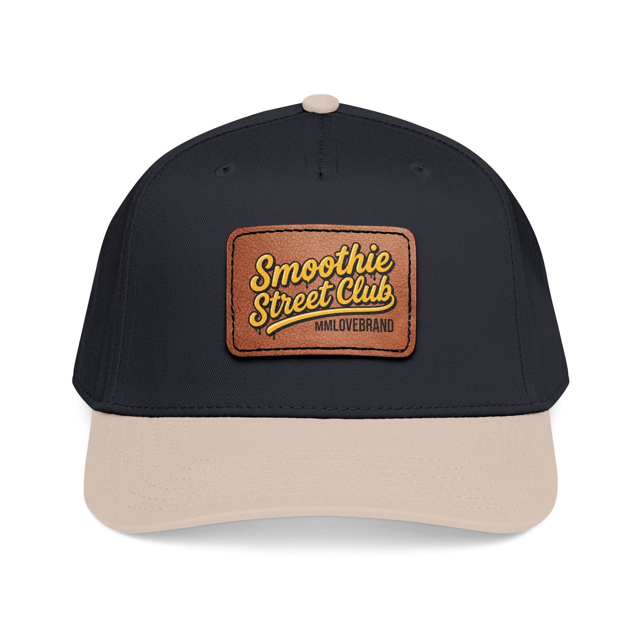 Smoothie Street Club Mid Profile Baseball Cap | Smoothie Lover Baseball Cap | Bay Area Filipina American Label | Smoothie Street Club | MMLoveBrand