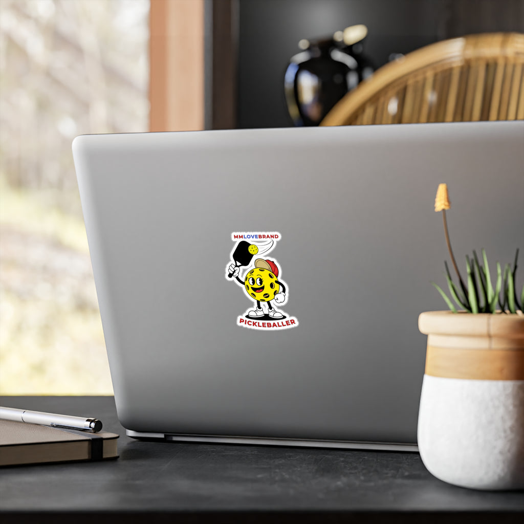Rally Rascal Pickleballer Decal | Pickleball Sticker | Bay Area Vibes & Sports Collection | Pickleballer Collection | MMLoveBrand