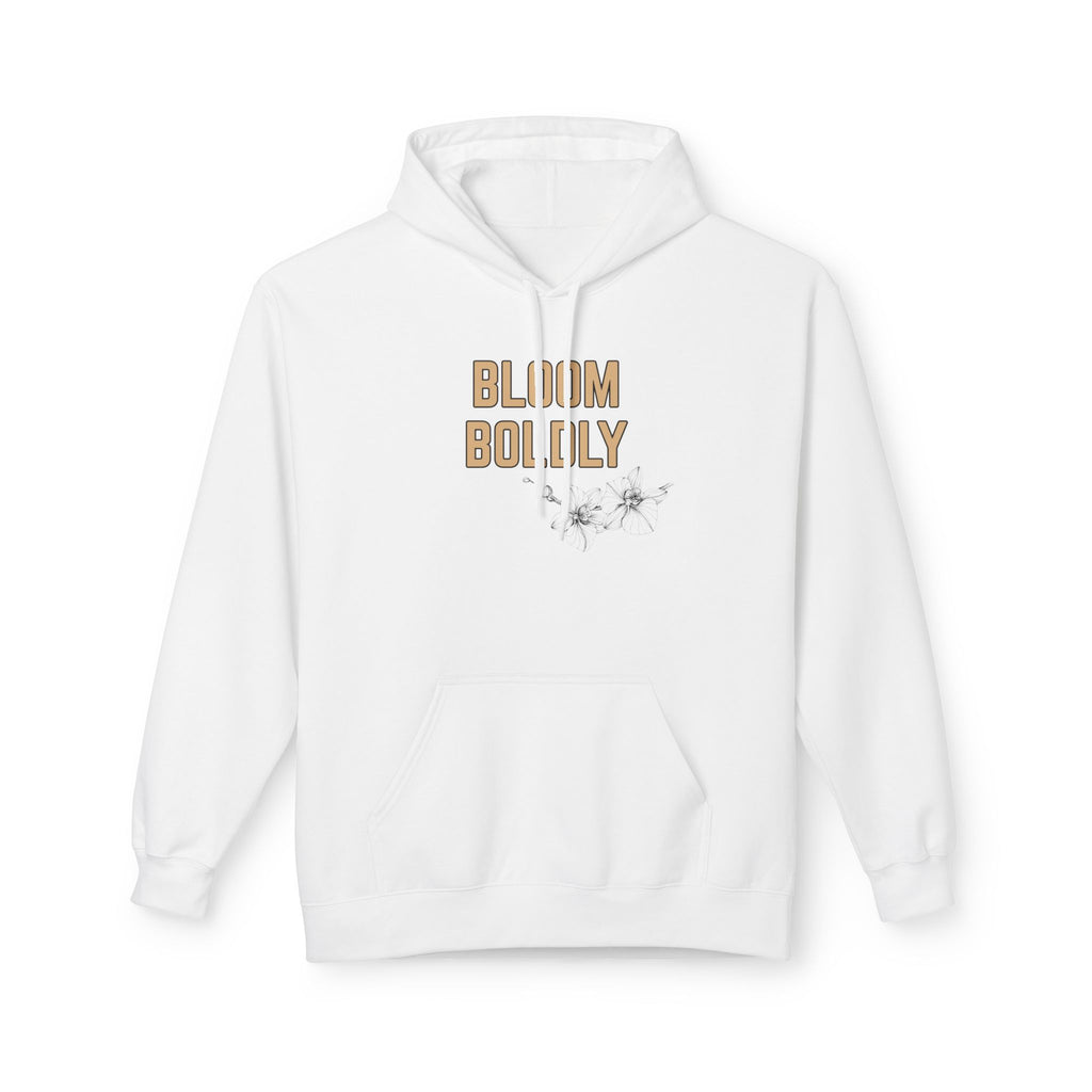 Aloha Bloom Boldly Soft Style Fleece Hoodie | Orchid Lover | Aloha Street Club Collection | MMLoveBrand