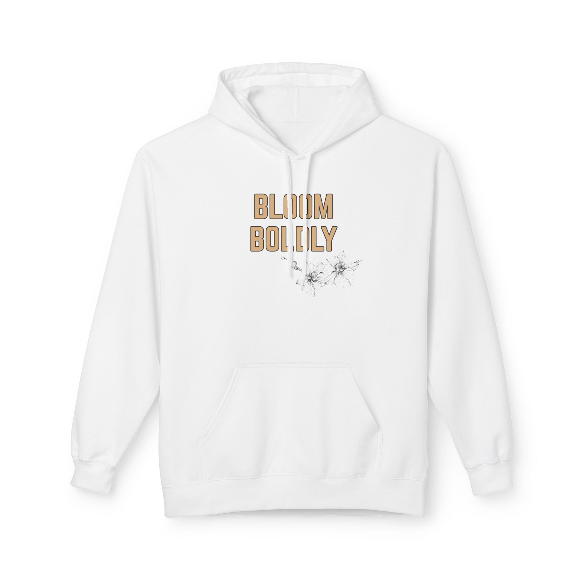 Aloha Bloom Boldly Soft Style Fleece Hoodie | Orchid Lover | Aloha Street Club Collection | MMLoveBrand