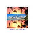 God made Aloha Vinyl Decal | Aloha Faith Swag Water Bottle Sticker | Hawaii Sticker | Aloha Street Club Collection |MMLoveBrand